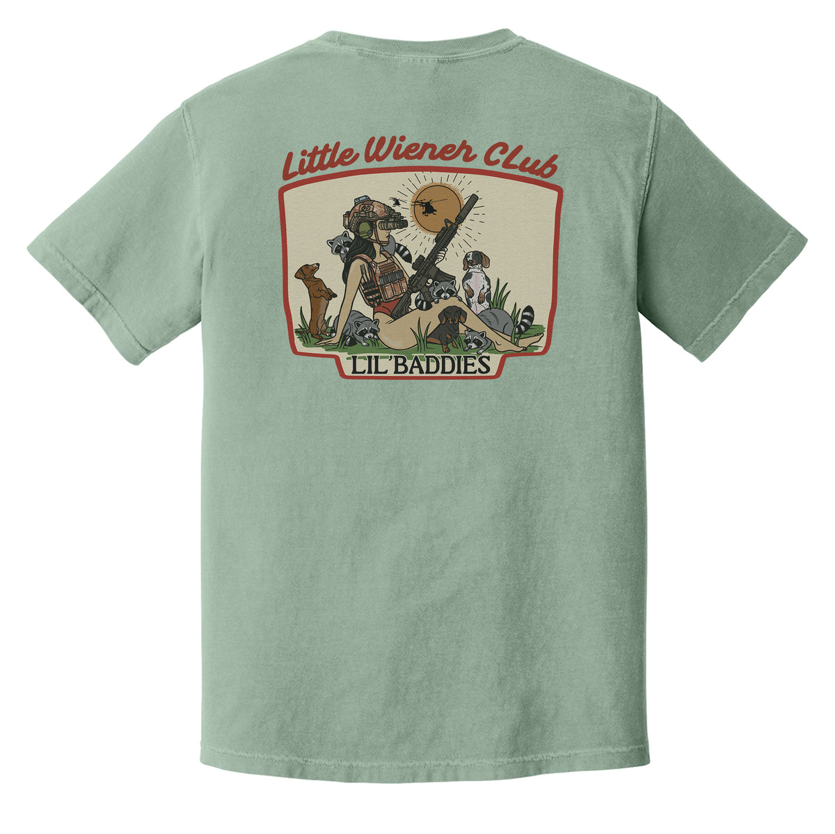 Gangs All Here Heavyweight Tee