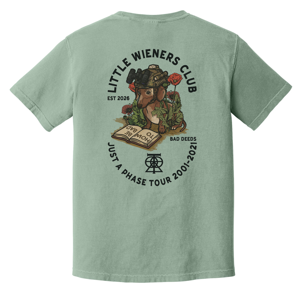 LWC Just A Phase Heavyweight Tee