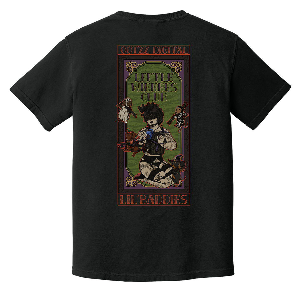 Mad Weenie Heavyweight Tee