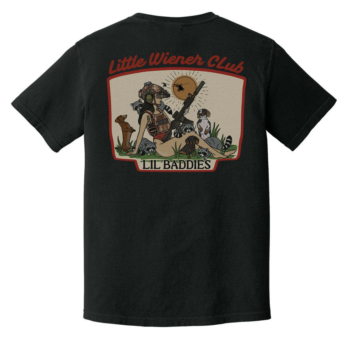 Gangs All Here Heavyweight Tee