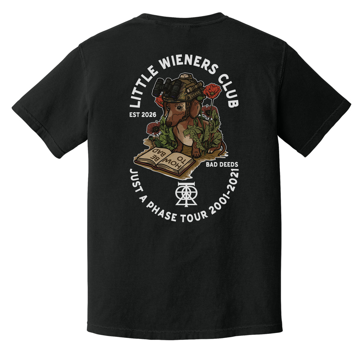 LWC Just A Phase Heavyweight Tee
