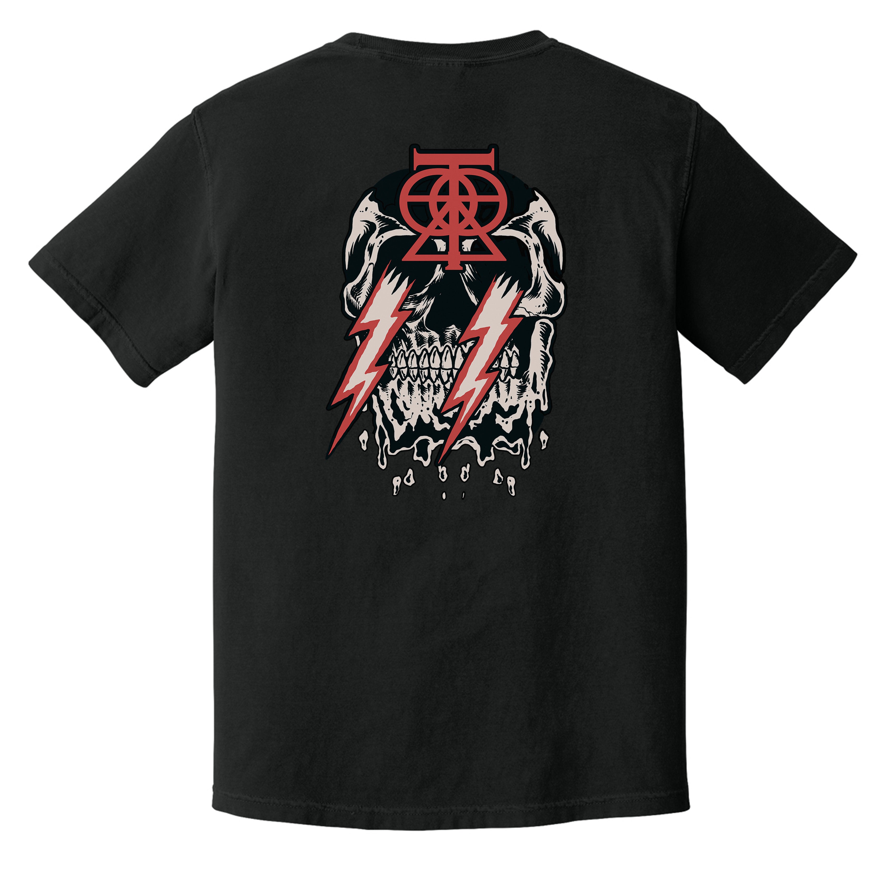 OG Ootzz Skull Heavyweight Tee
