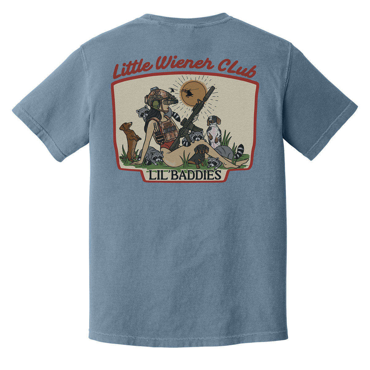 Gangs All Here Heavyweight Tee
