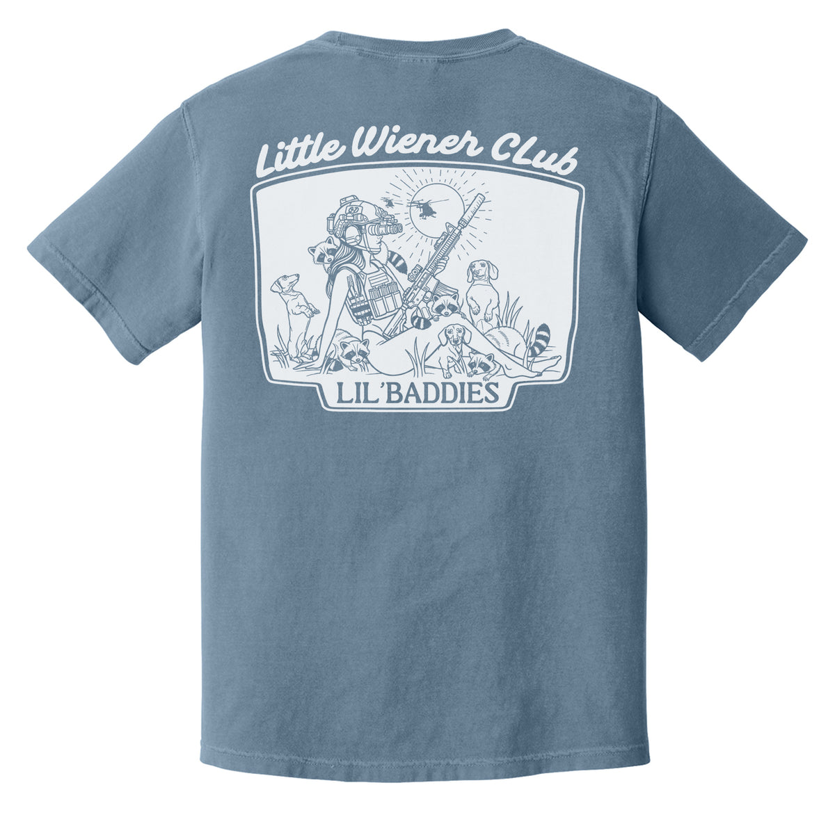 Gangs All Here Basic Heavyweight Tee