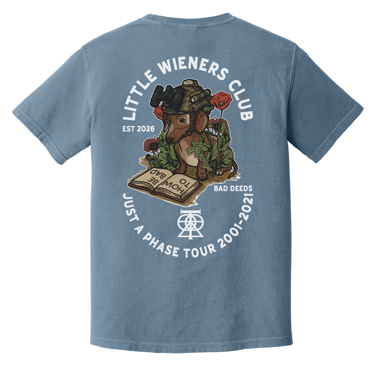 LWC Just A Phase Heavyweight Tee