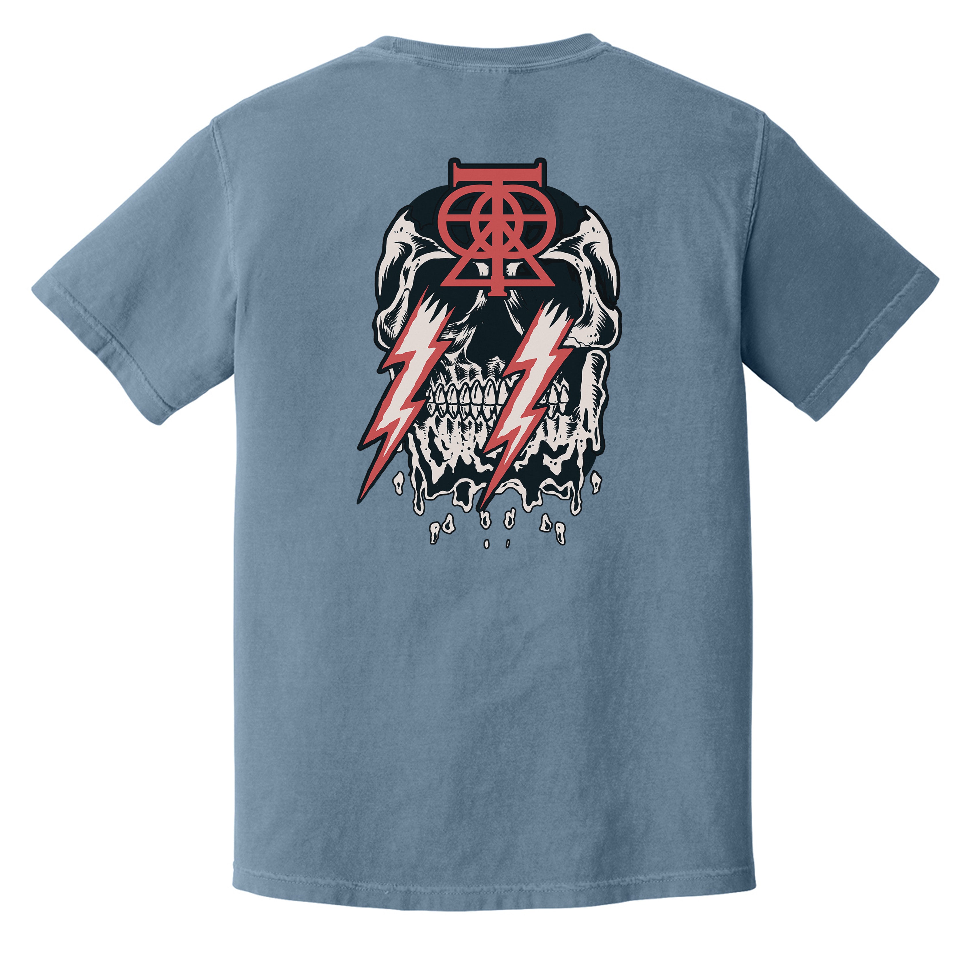 OG Ootzz Skull Heavyweight Tee