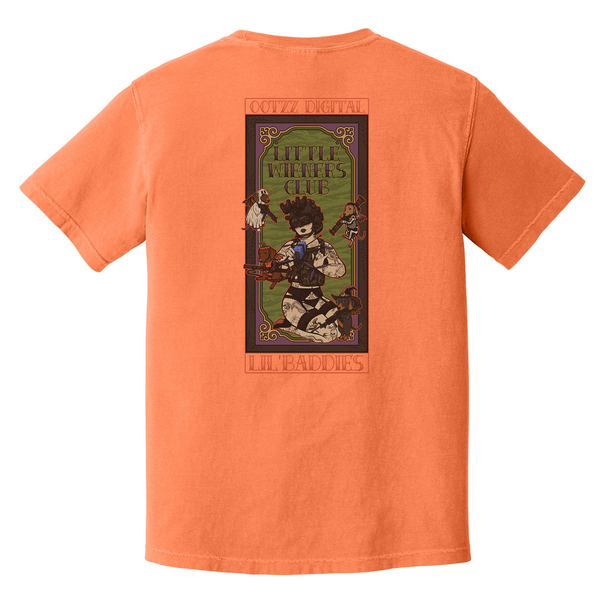 Mad Weenie Heavyweight Tee