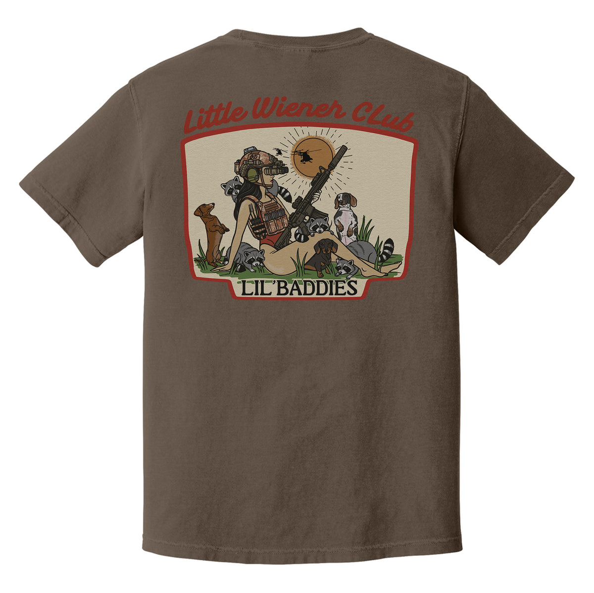 Gangs All Here Heavyweight Tee