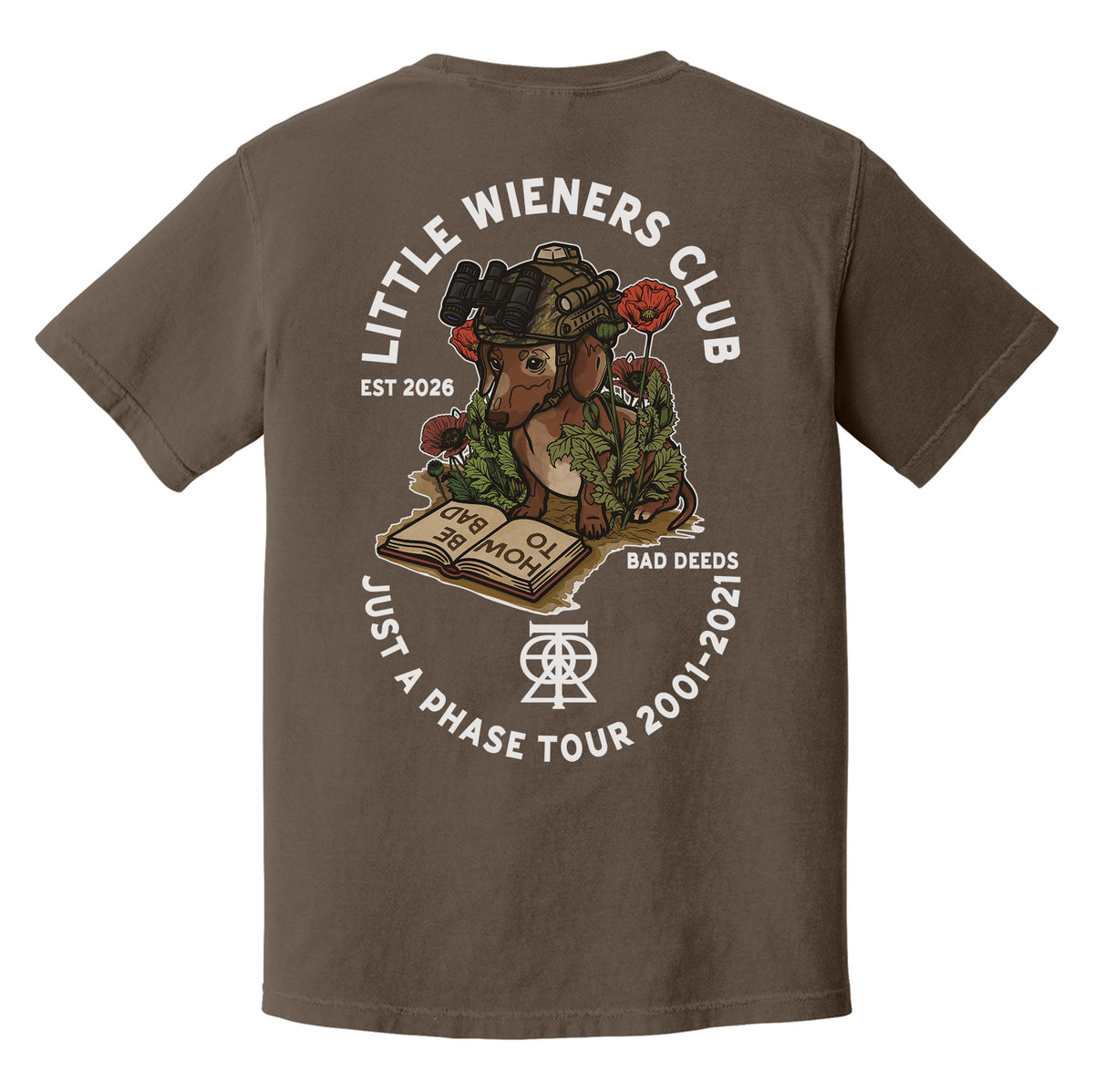LWC Just A Phase Heavyweight Tee