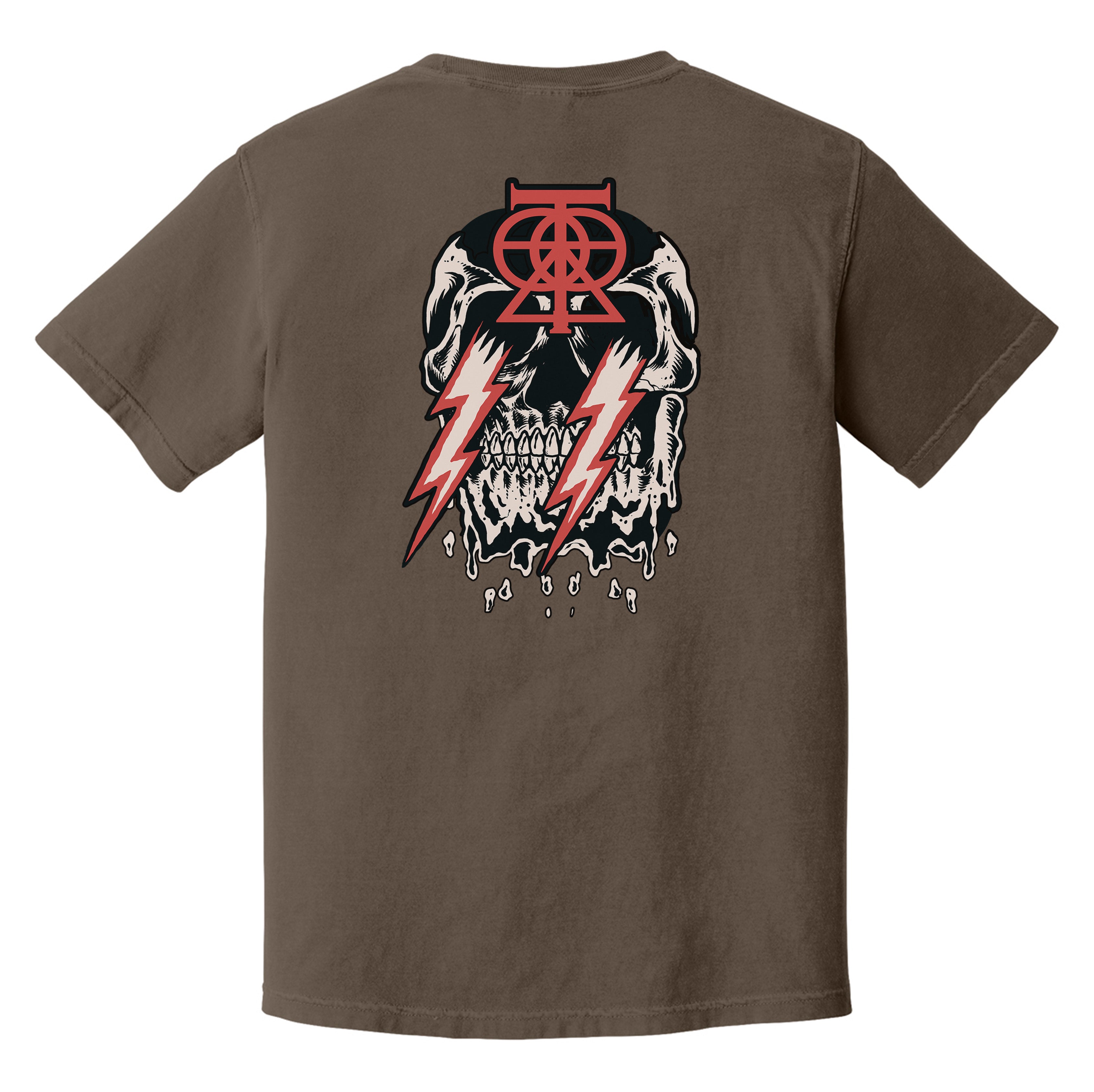 OG Ootzz Skull Heavyweight Tee