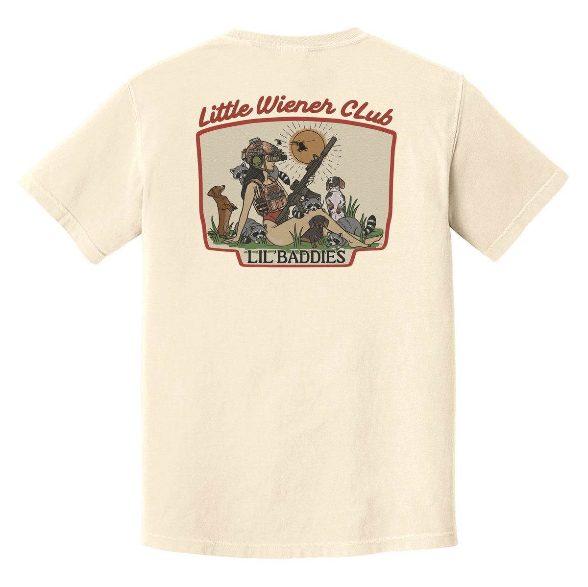 Gangs All Here Heavyweight Tee