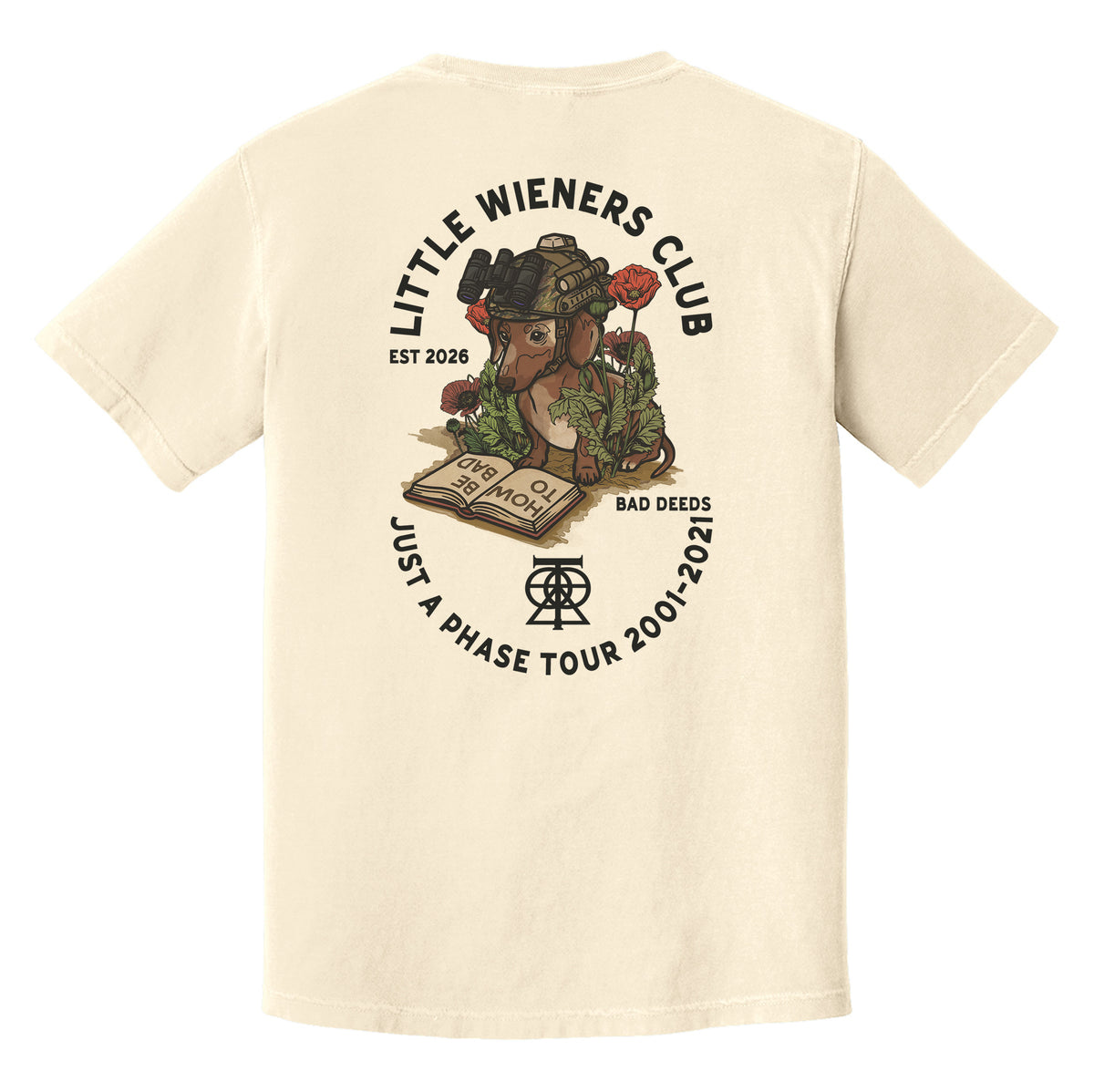 LWC Just A Phase Heavyweight Tee