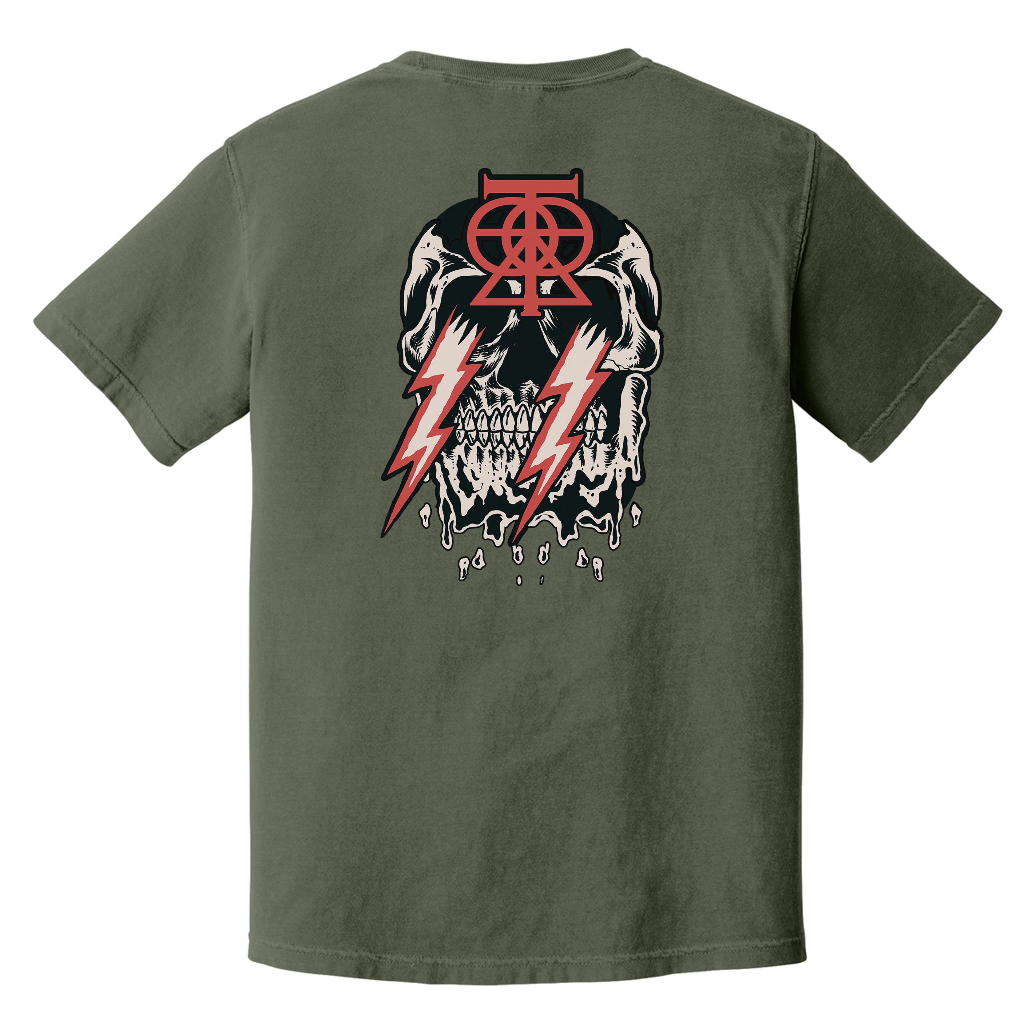 OG Ootzz Skull Heavyweight Tee