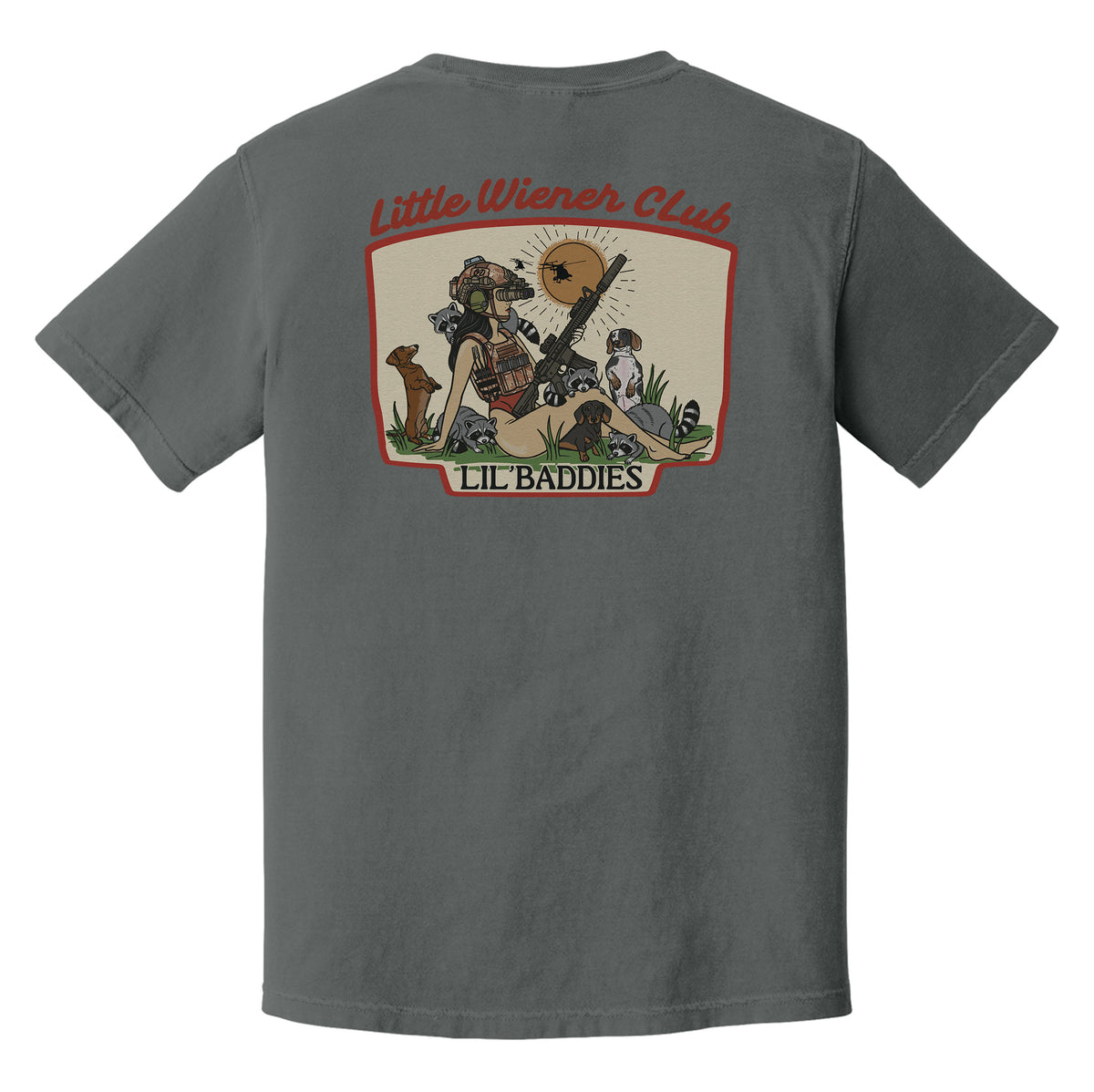 Gangs All Here Heavyweight Tee