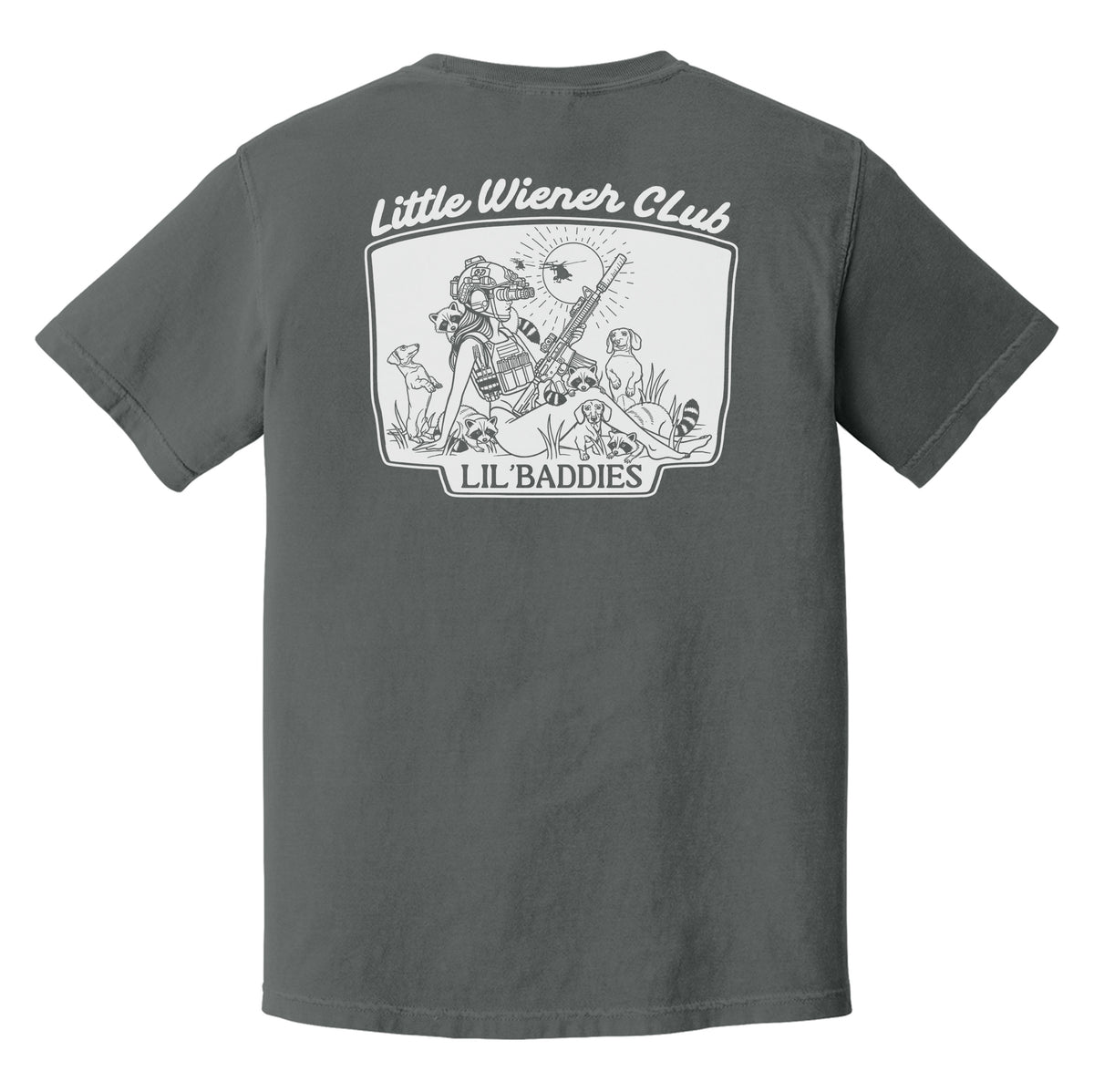 Gangs All Here Basic Heavyweight Tee
