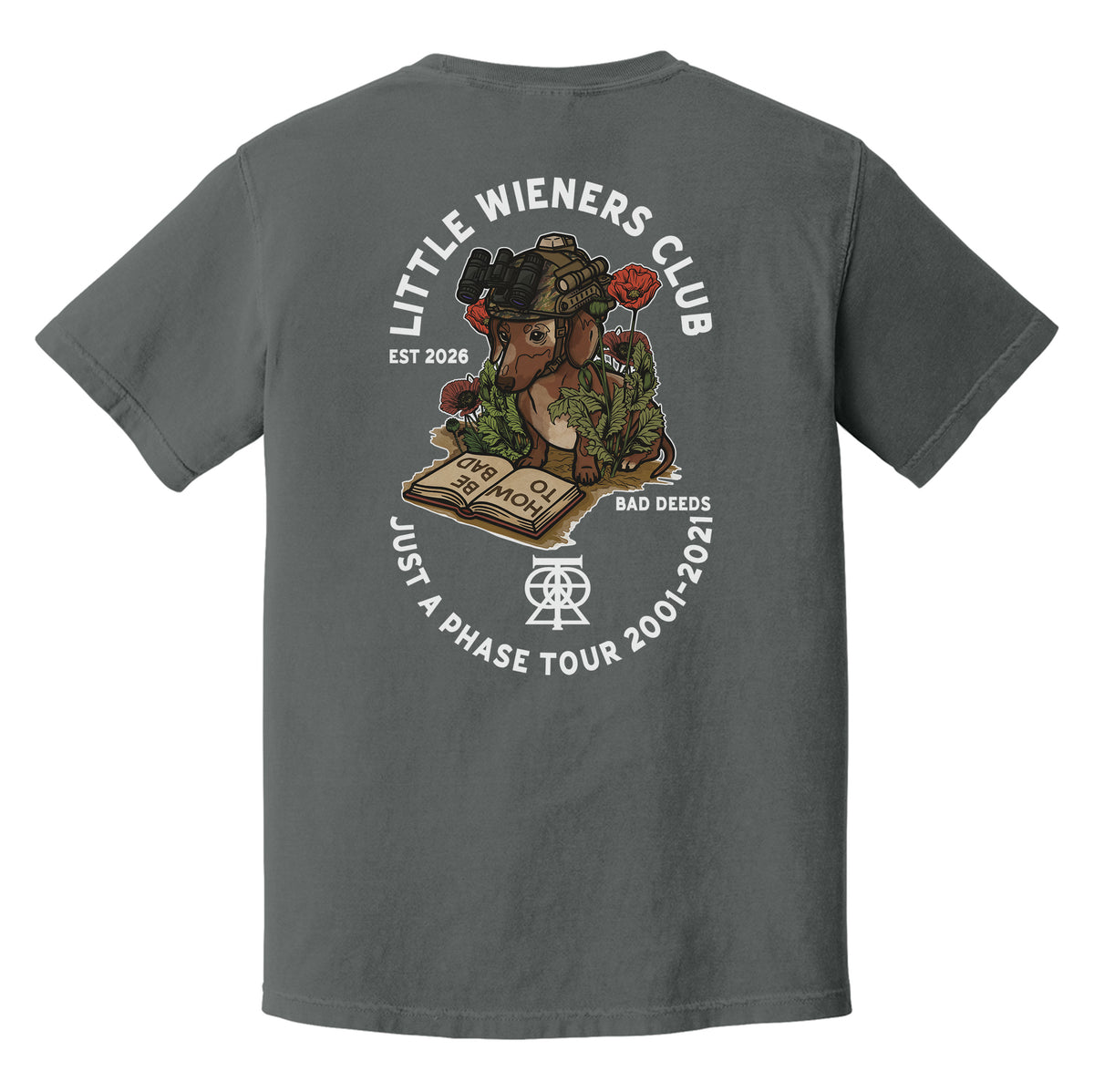 LWC Just A Phase Heavyweight Tee