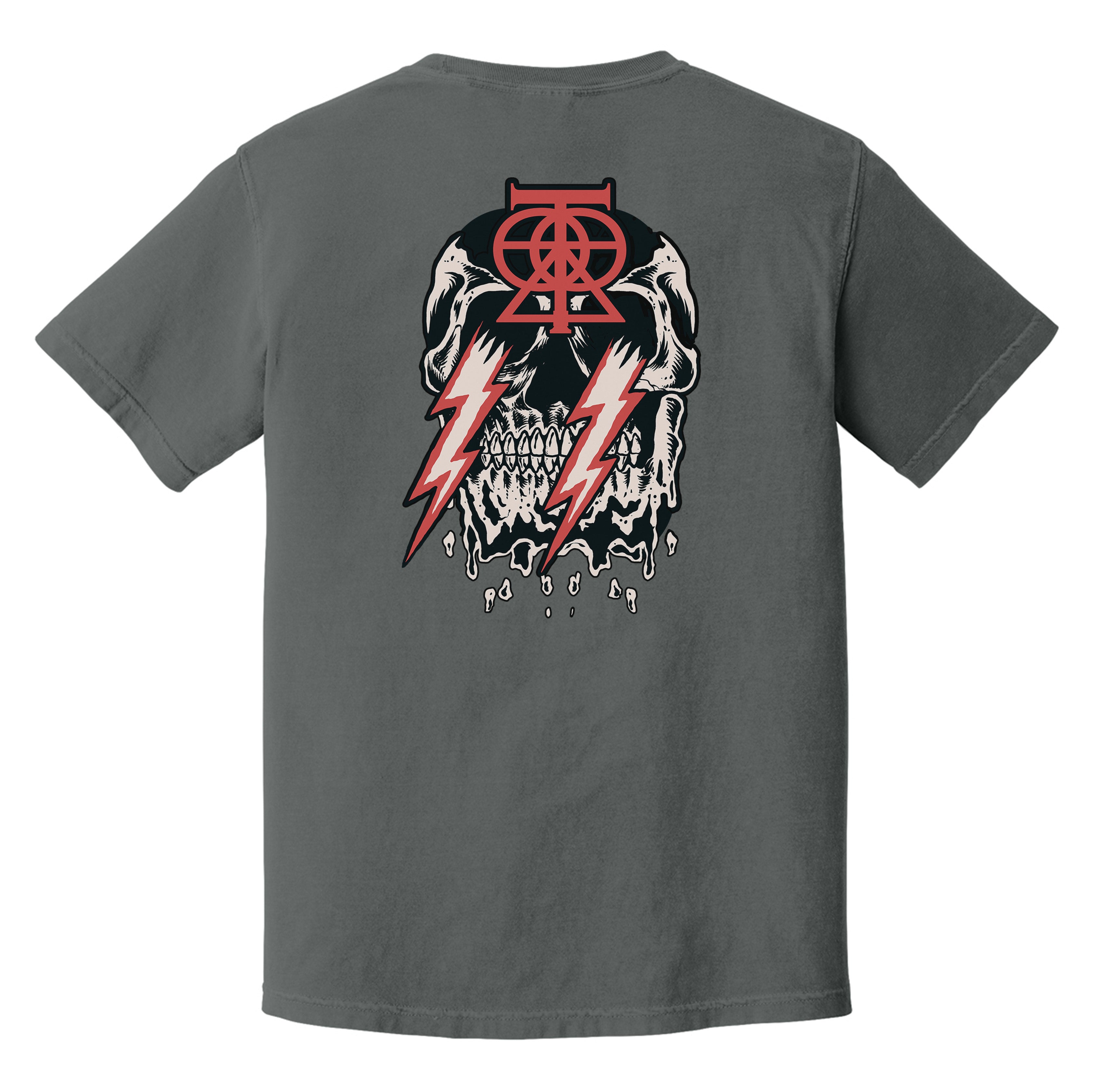 OG Ootzz Skull Heavyweight Tee