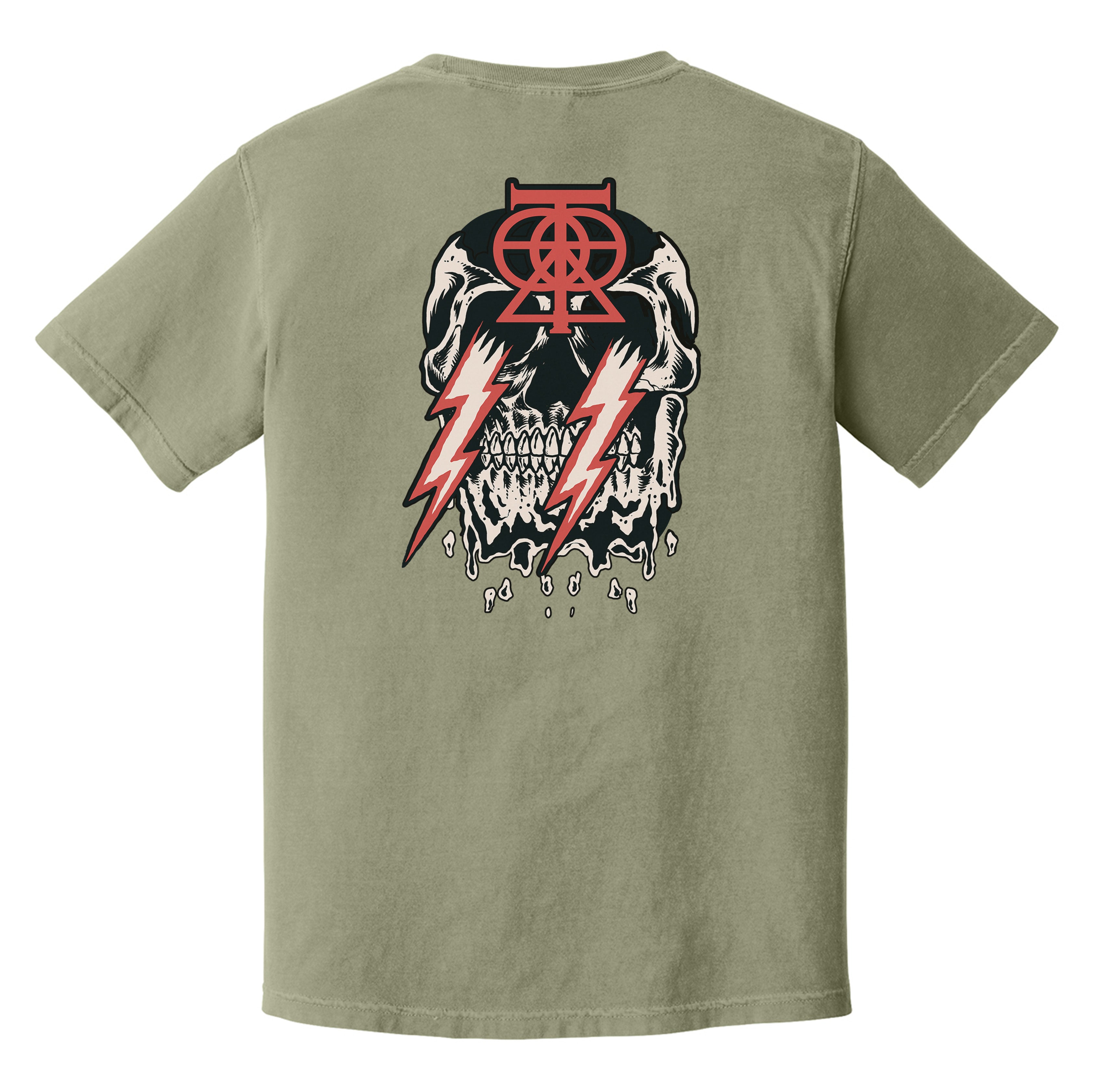 OG Ootzz Skull Heavyweight Tee