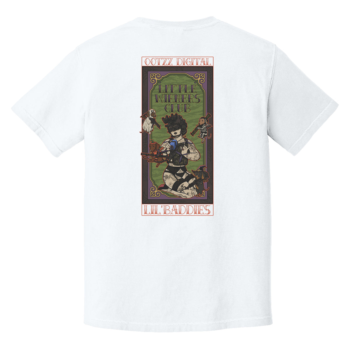 Mad Weenie Heavyweight Tee