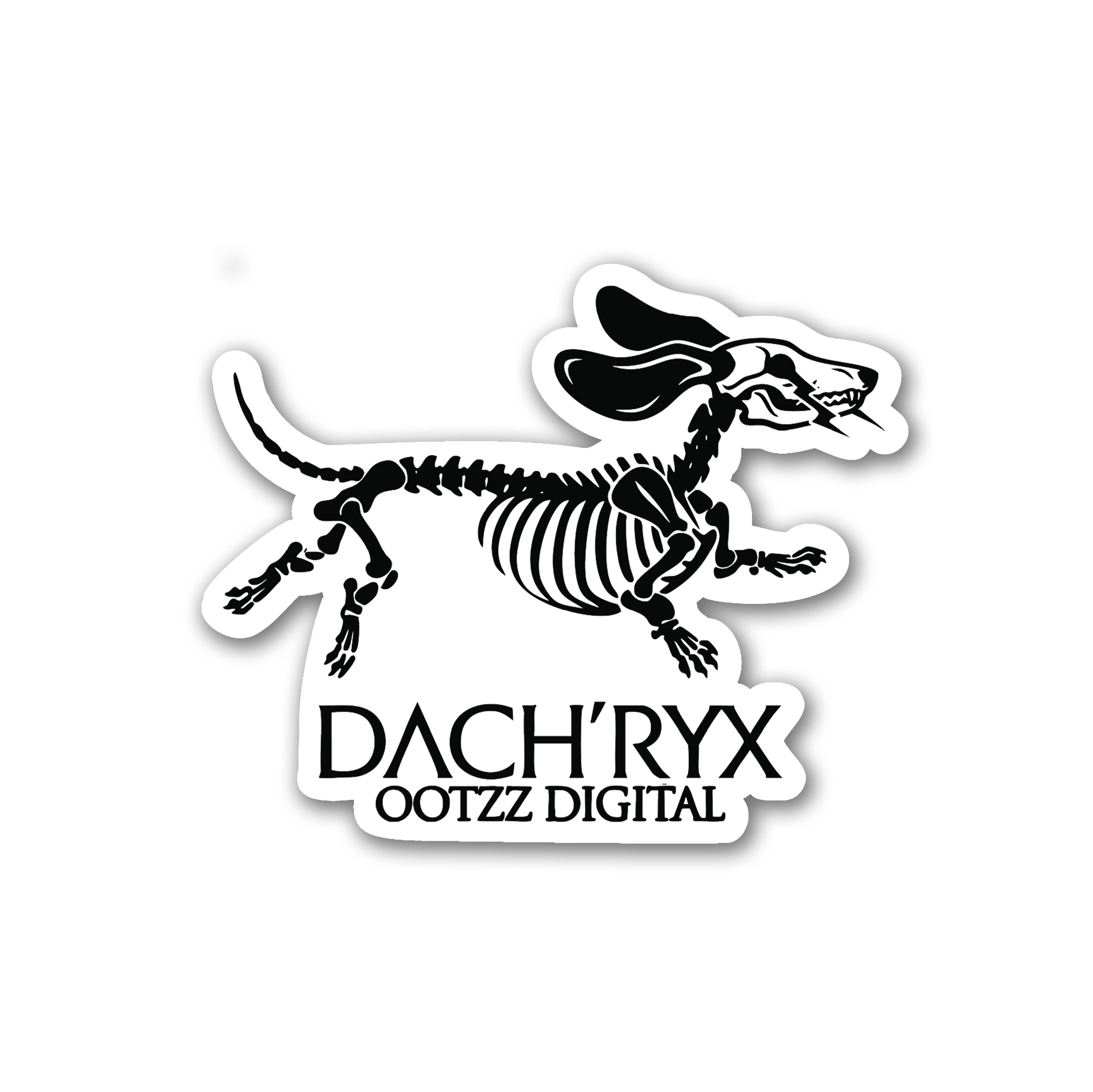 Dachryx Sticker