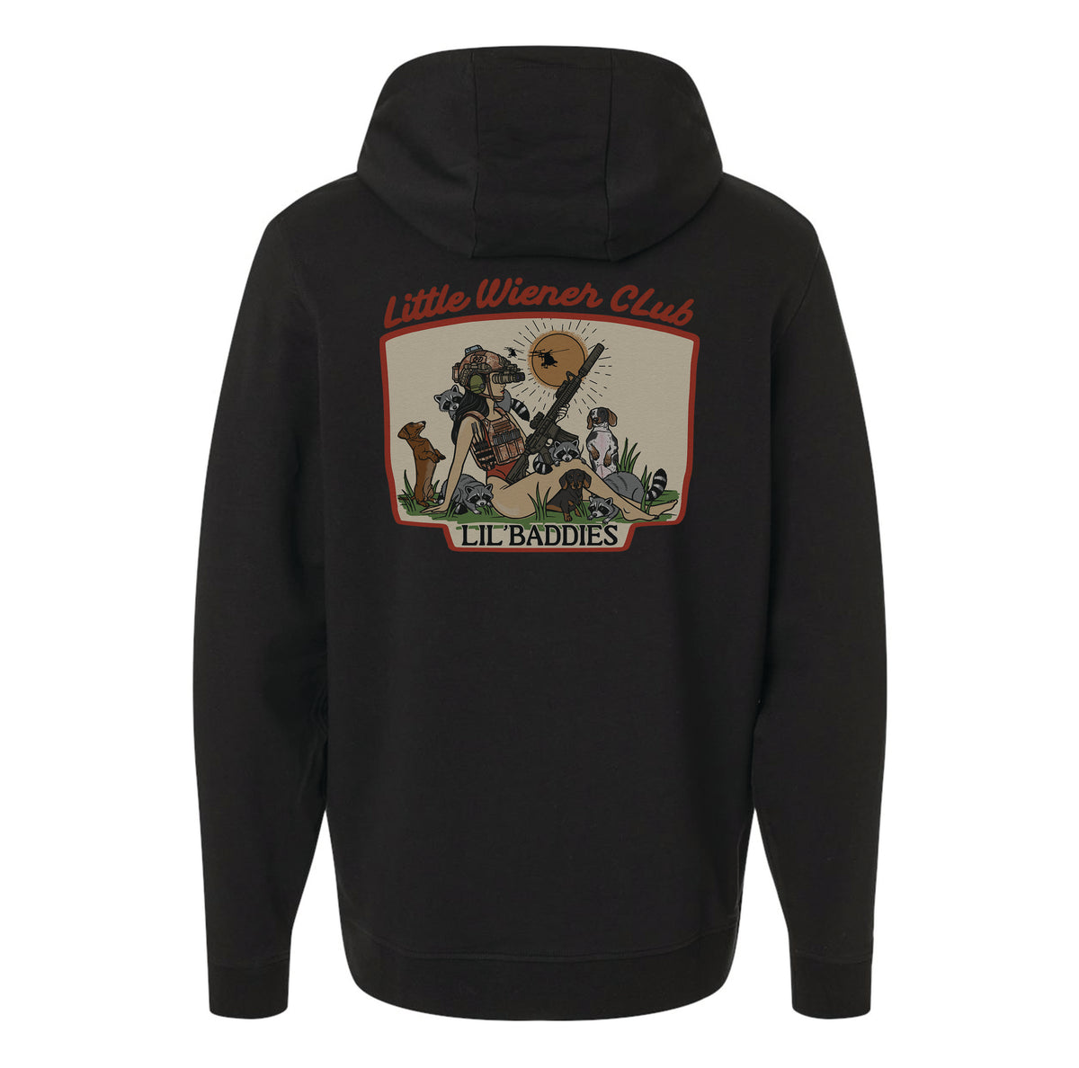 Gangs All Here Premium Hoodie
