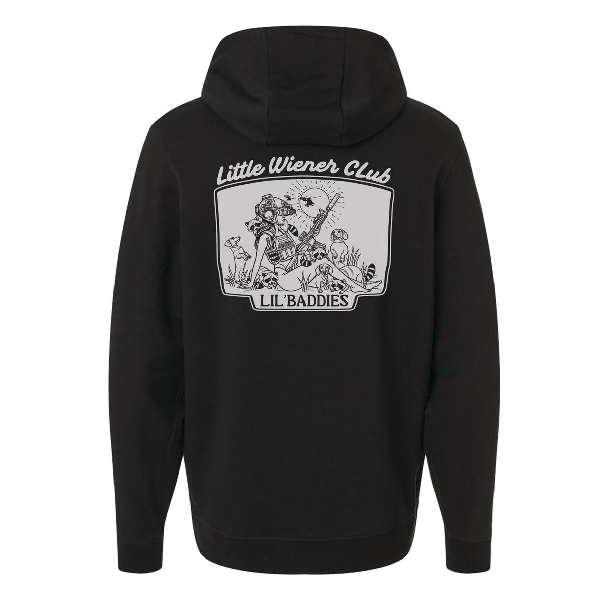 Gangs All Here Basic Premium Hoodie