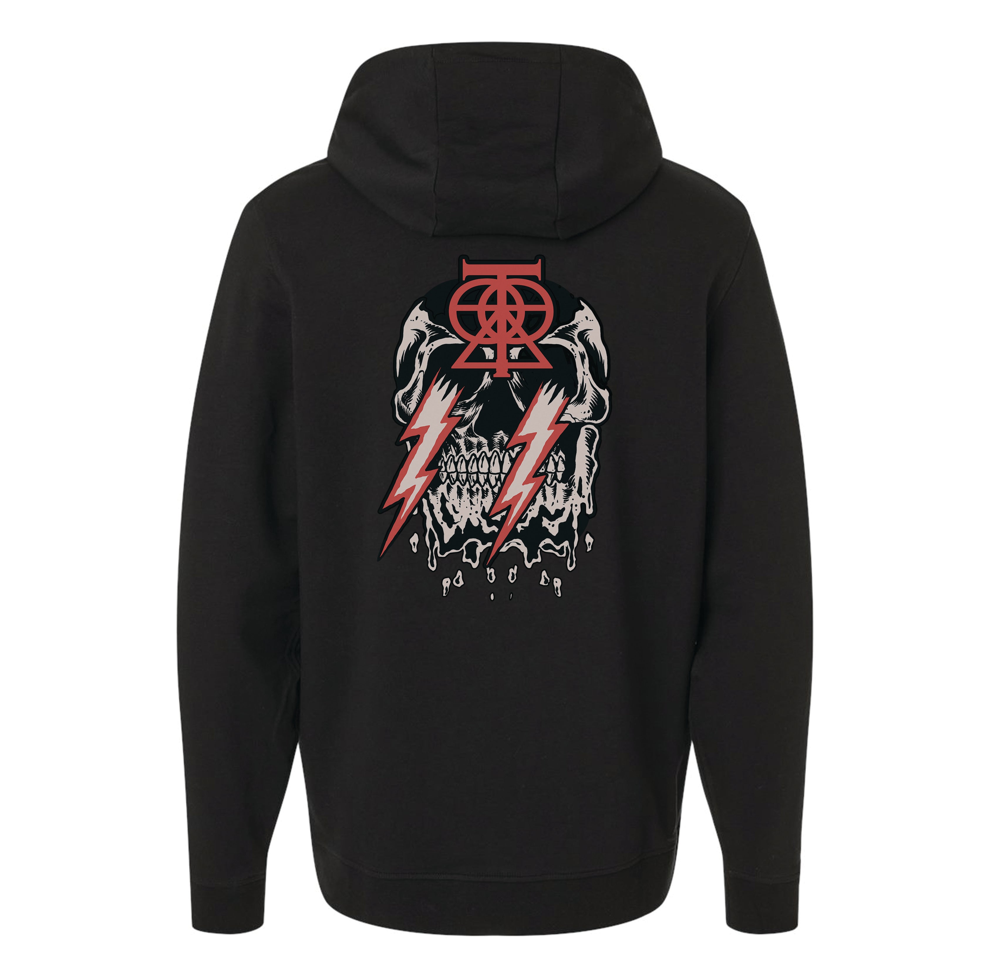 OG Ootzz Skull Premium Hoodie