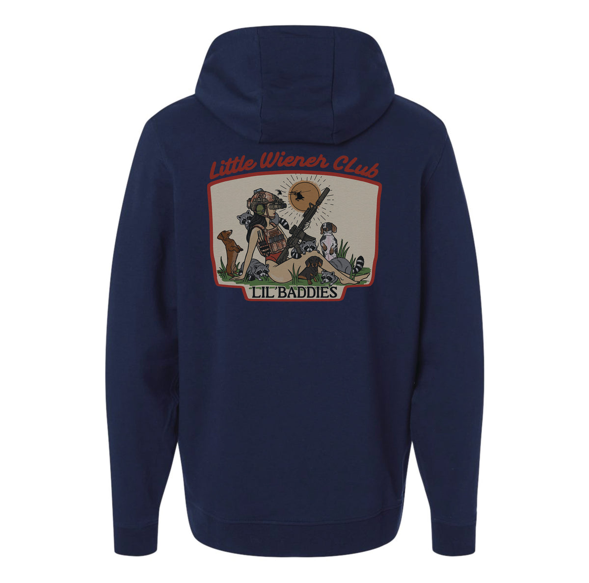 Gangs All Here Premium Hoodie
