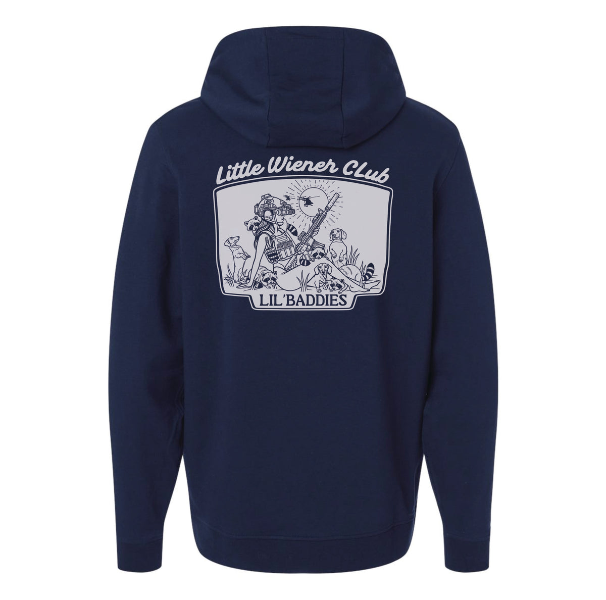 Gangs All Here Basic Premium Hoodie