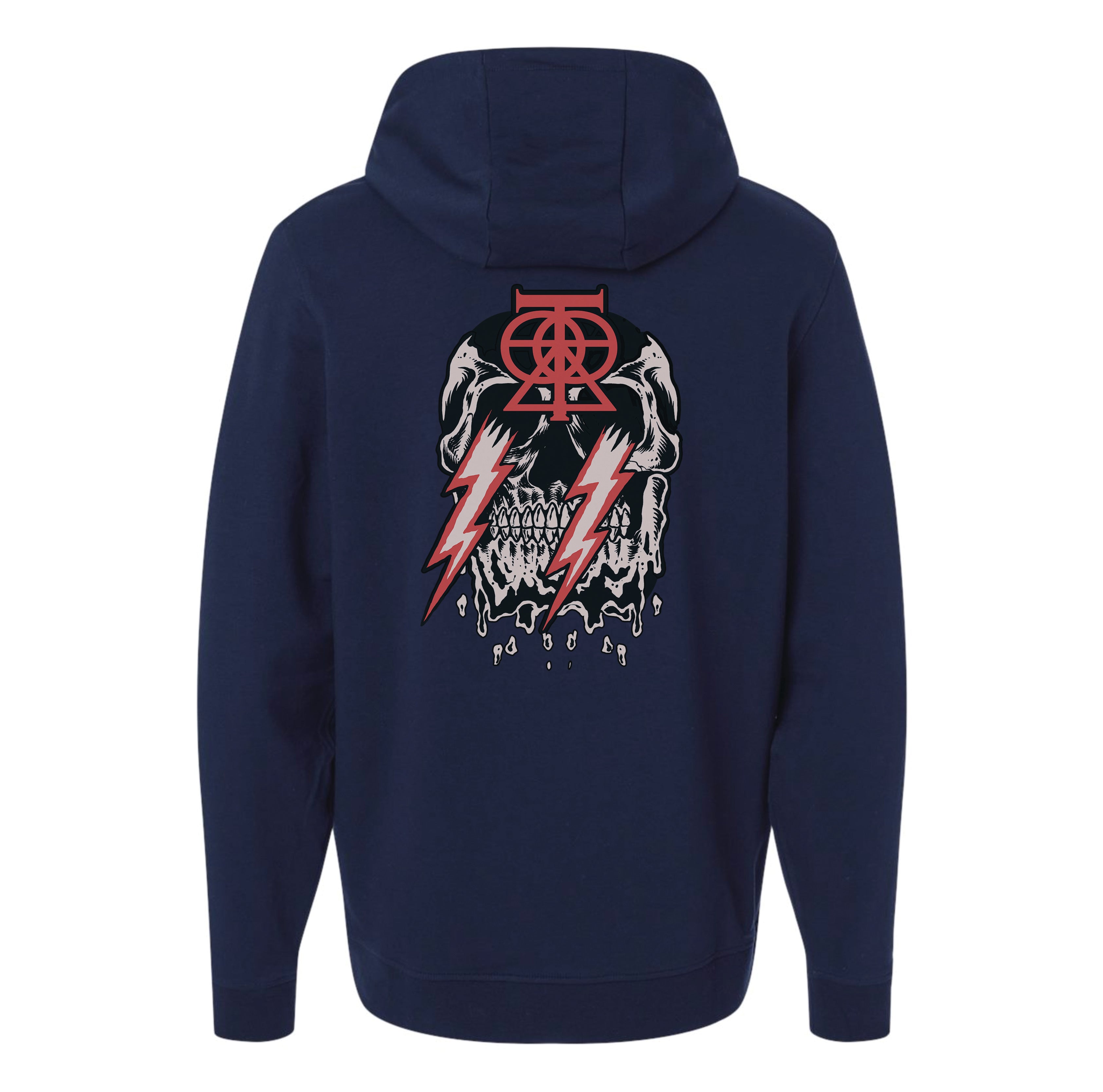 OG Ootzz Skull Premium Hoodie