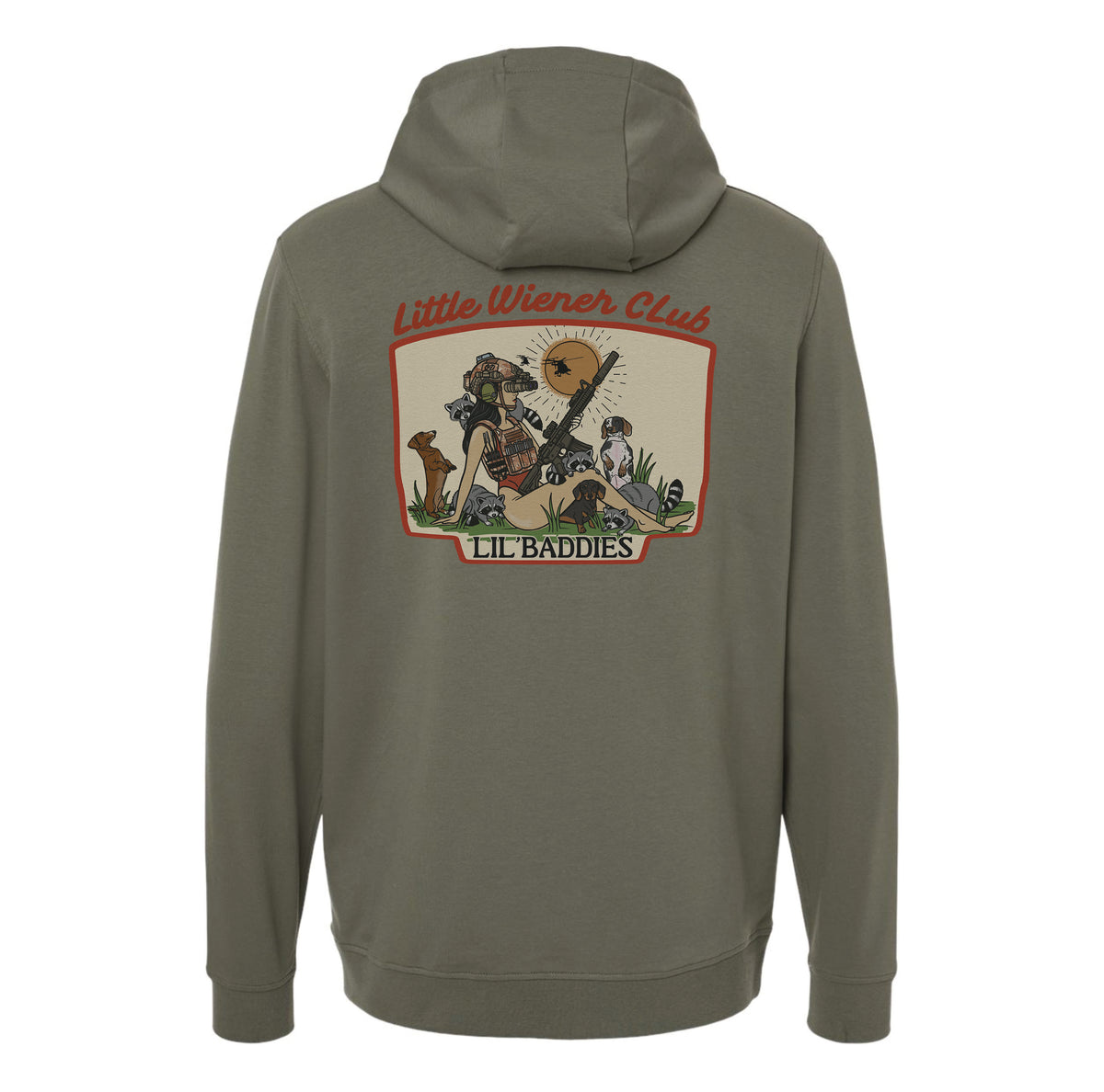 Gangs All Here Premium Hoodie