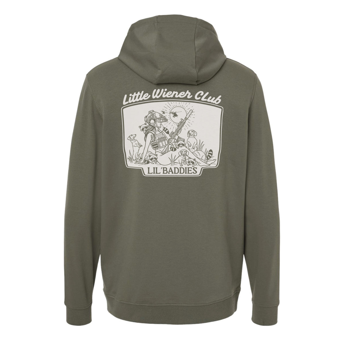 Gangs All Here Basic Premium Hoodie