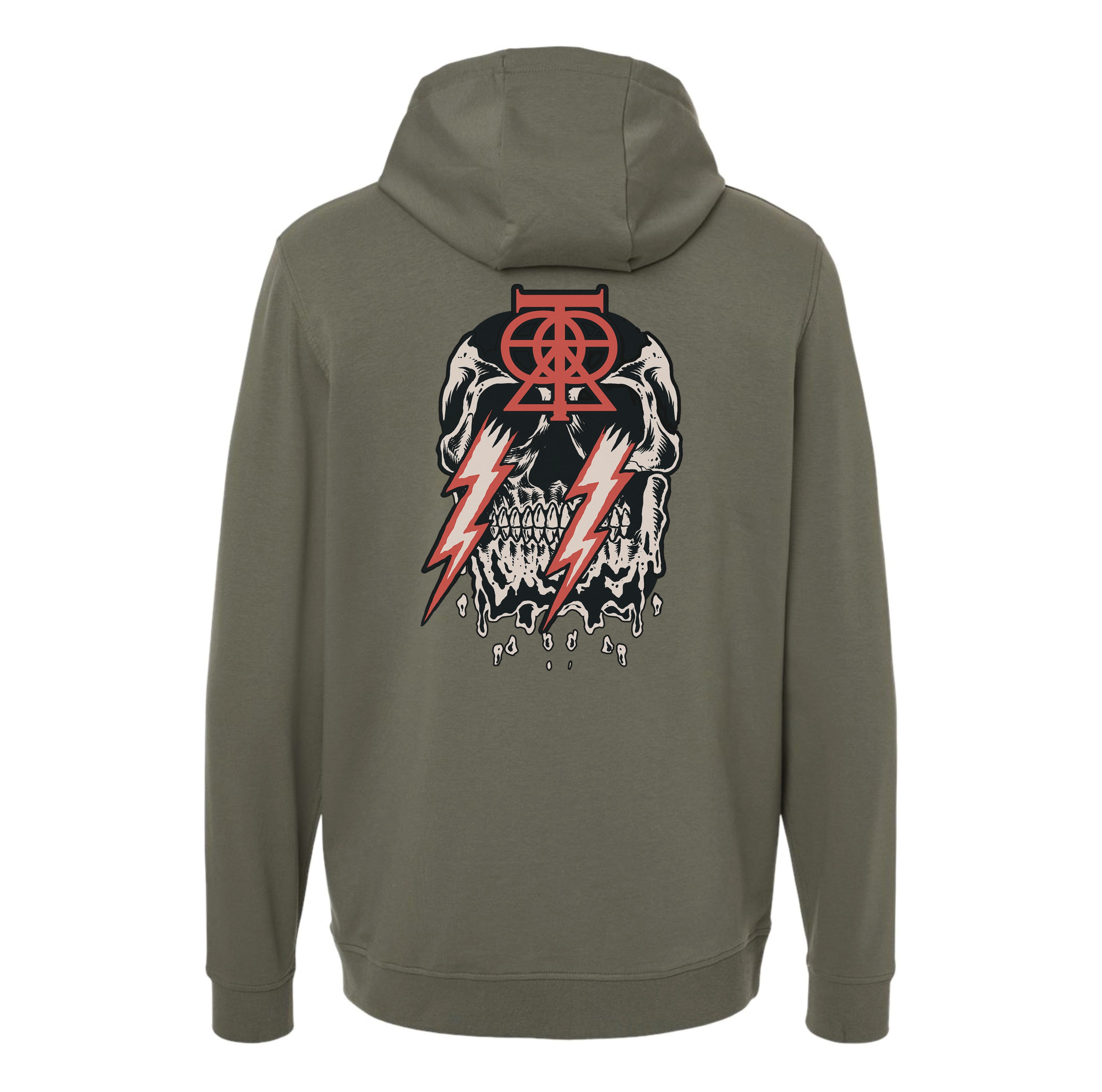 OG Ootzz Skull Premium Hoodie