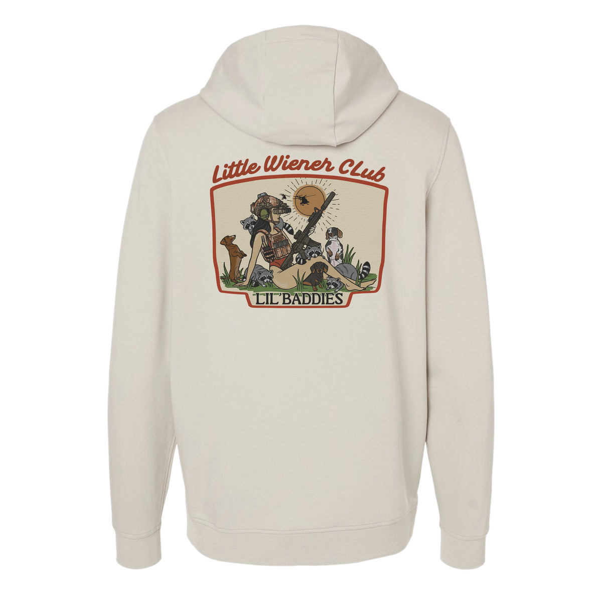 Gangs All Here Premium Hoodie