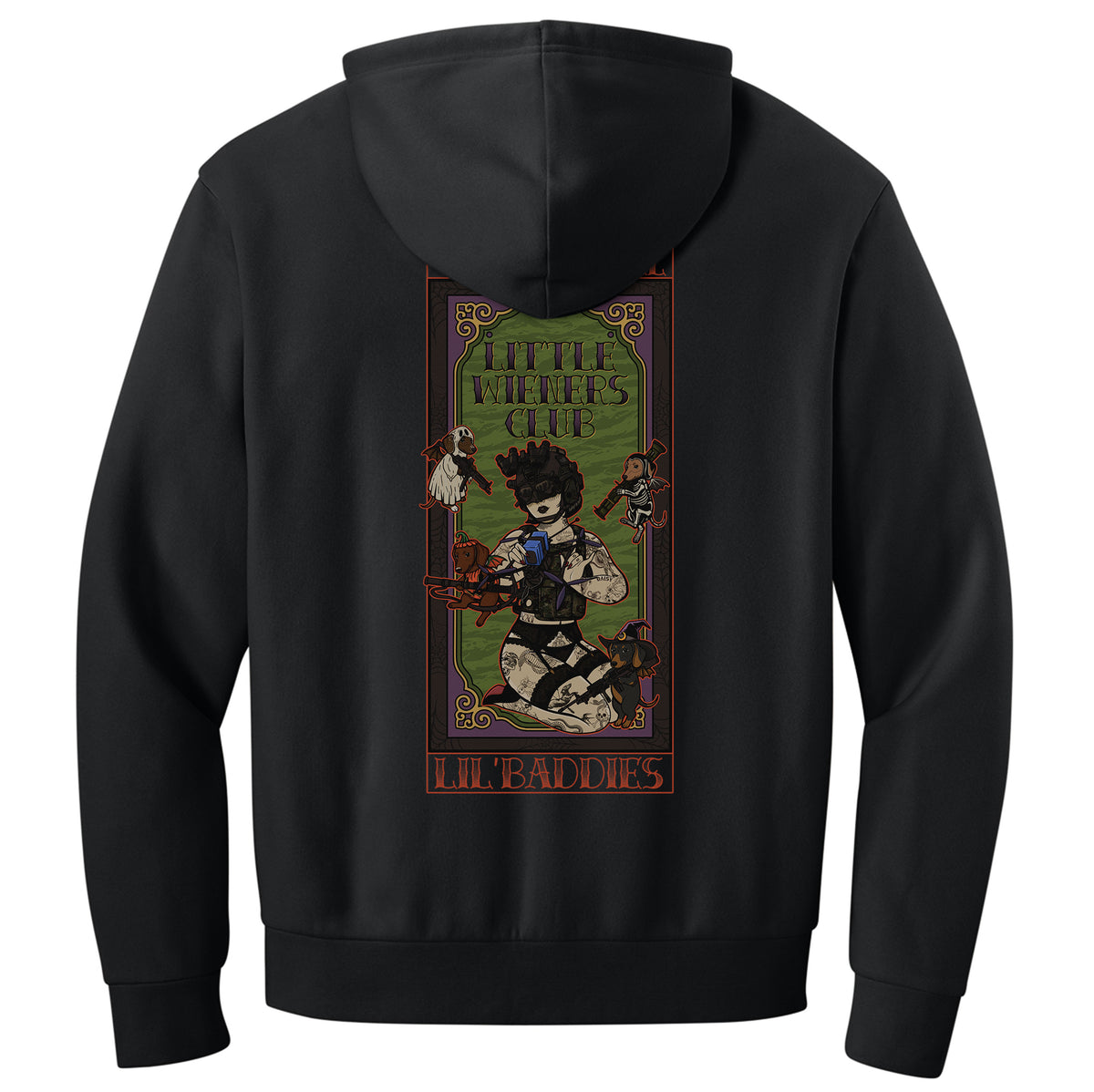 Mad Weenie Hoodie