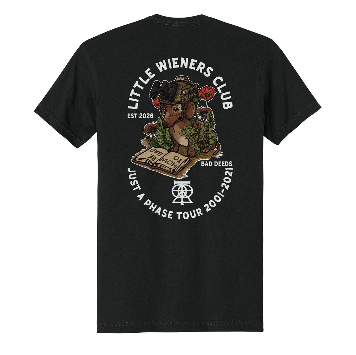 LWC Just A Phase Tee