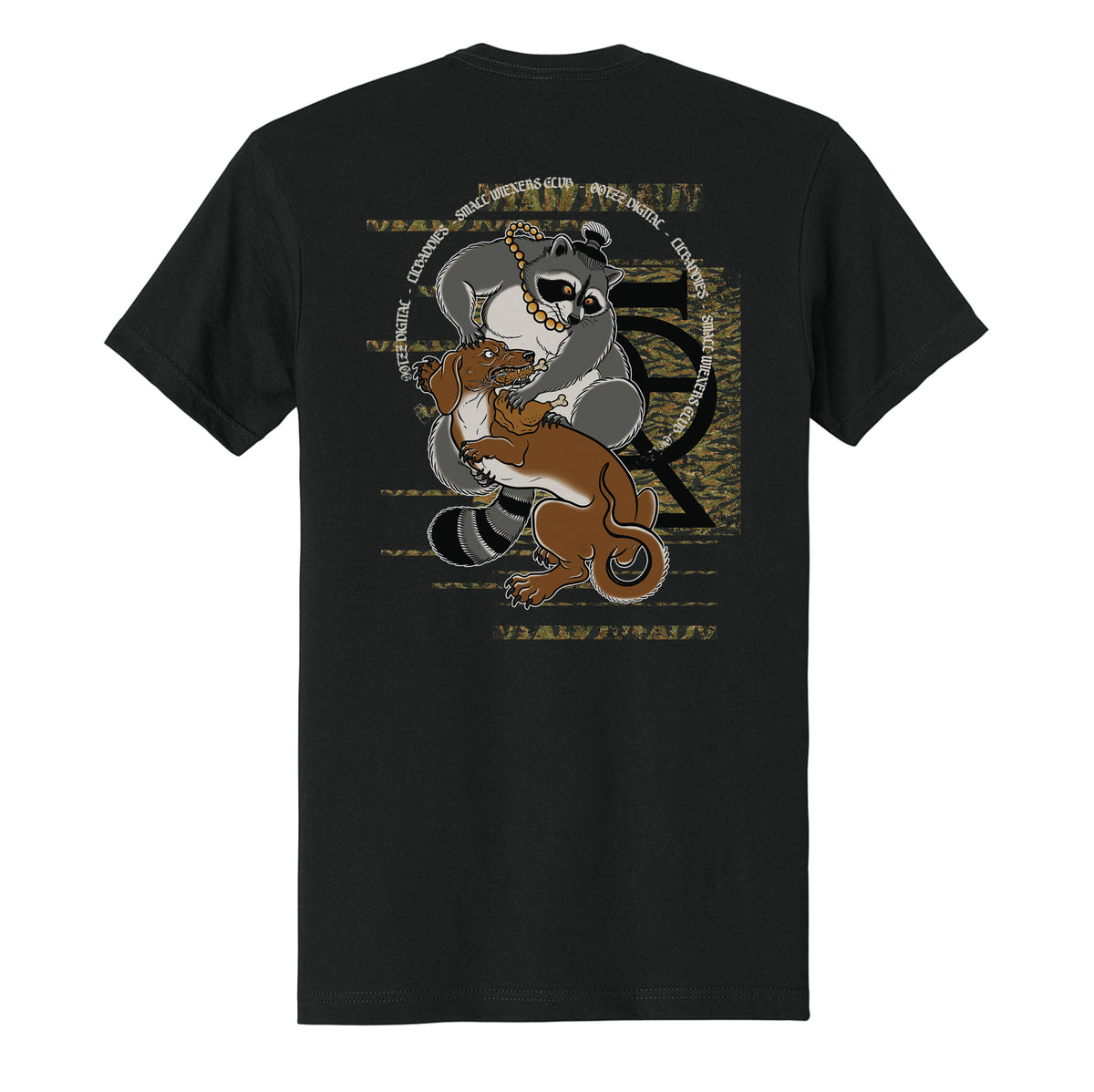 Weenie Raccoon Fight Tee