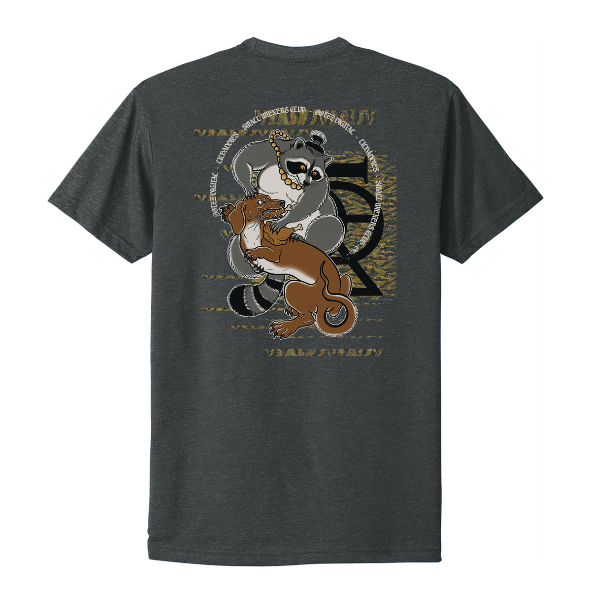 Weenie Raccoon Fight Tee