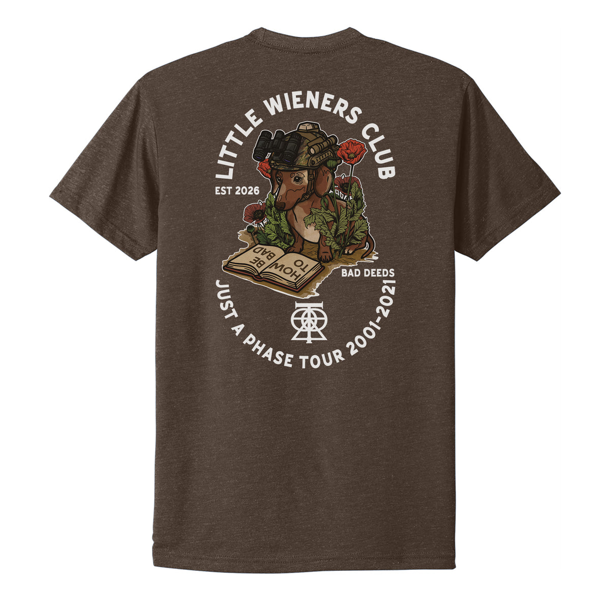LWC Just A Phase Tee