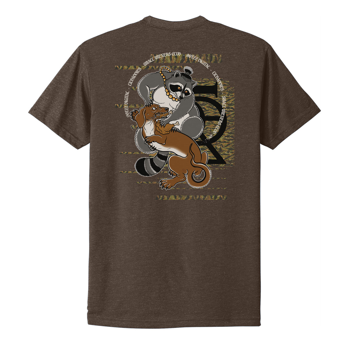 Weenie Raccoon Fight Tee