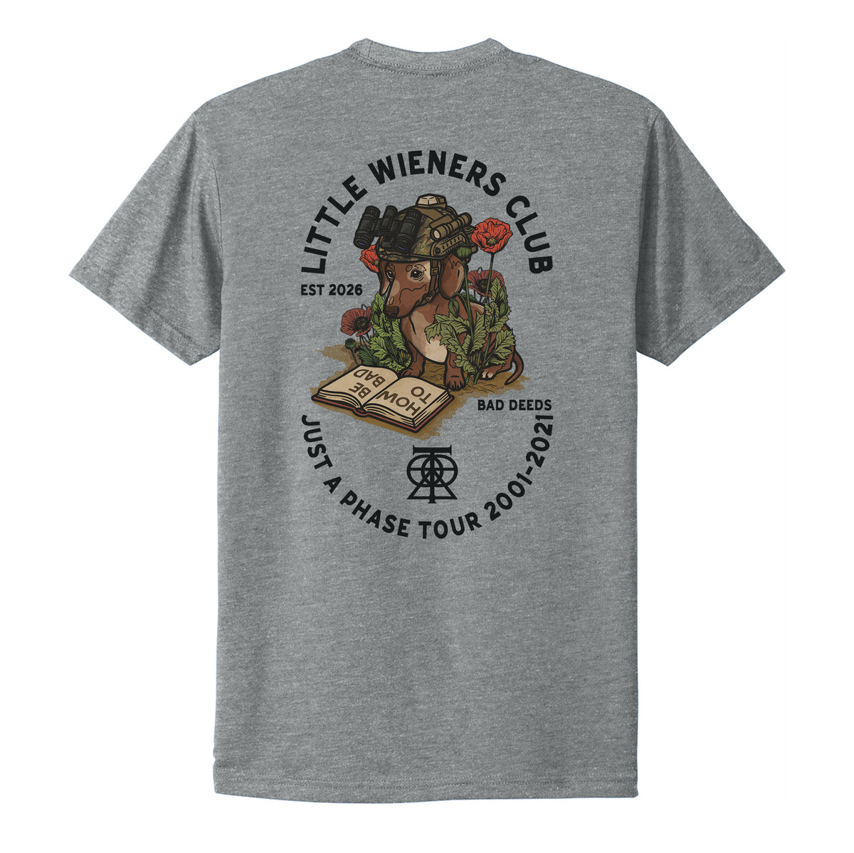 LWC Just A Phase Tee