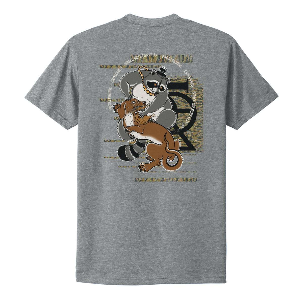 Weenie Raccoon Fight Tee