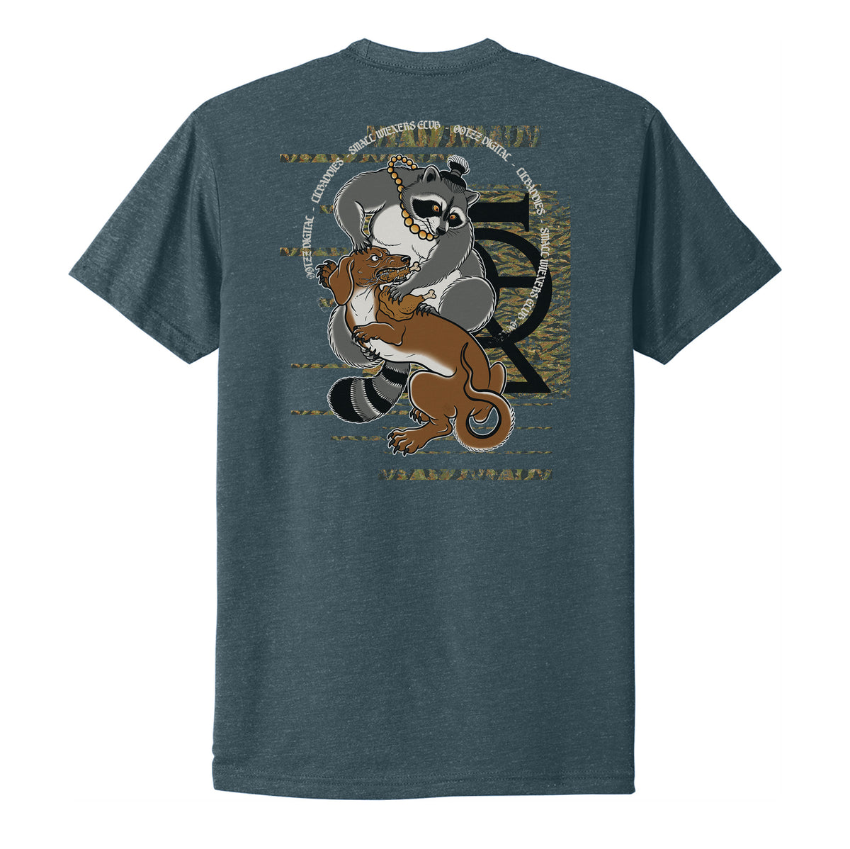 Weenie Raccoon Fight Tee
