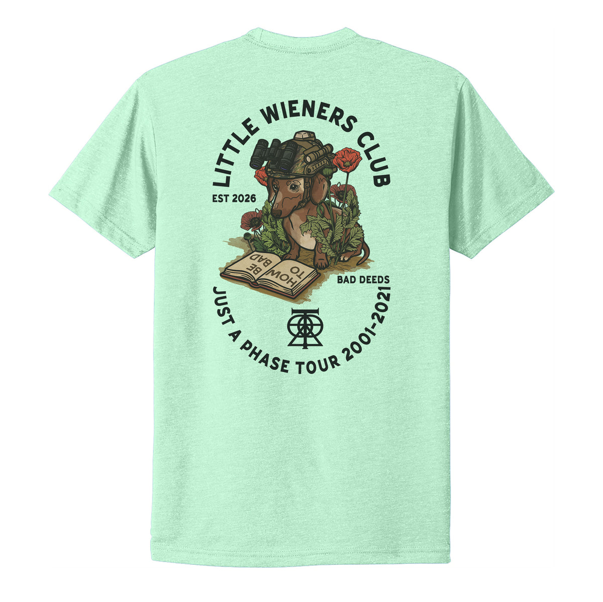 LWC Just A Phase Tee