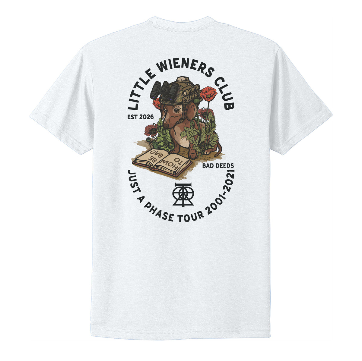 LWC Just A Phase Tee