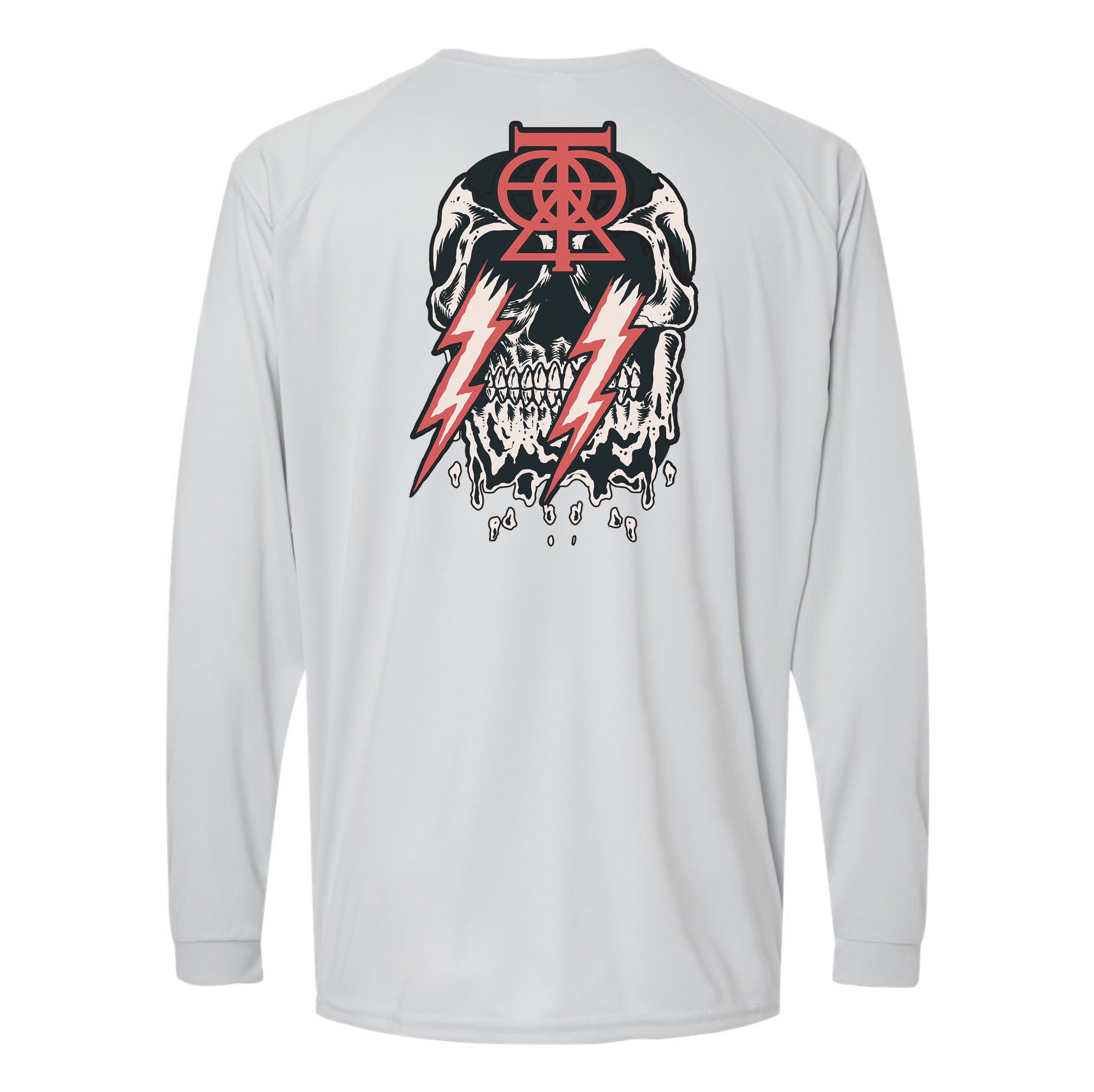 OG Ootzz Skull Performance Long Sleeve