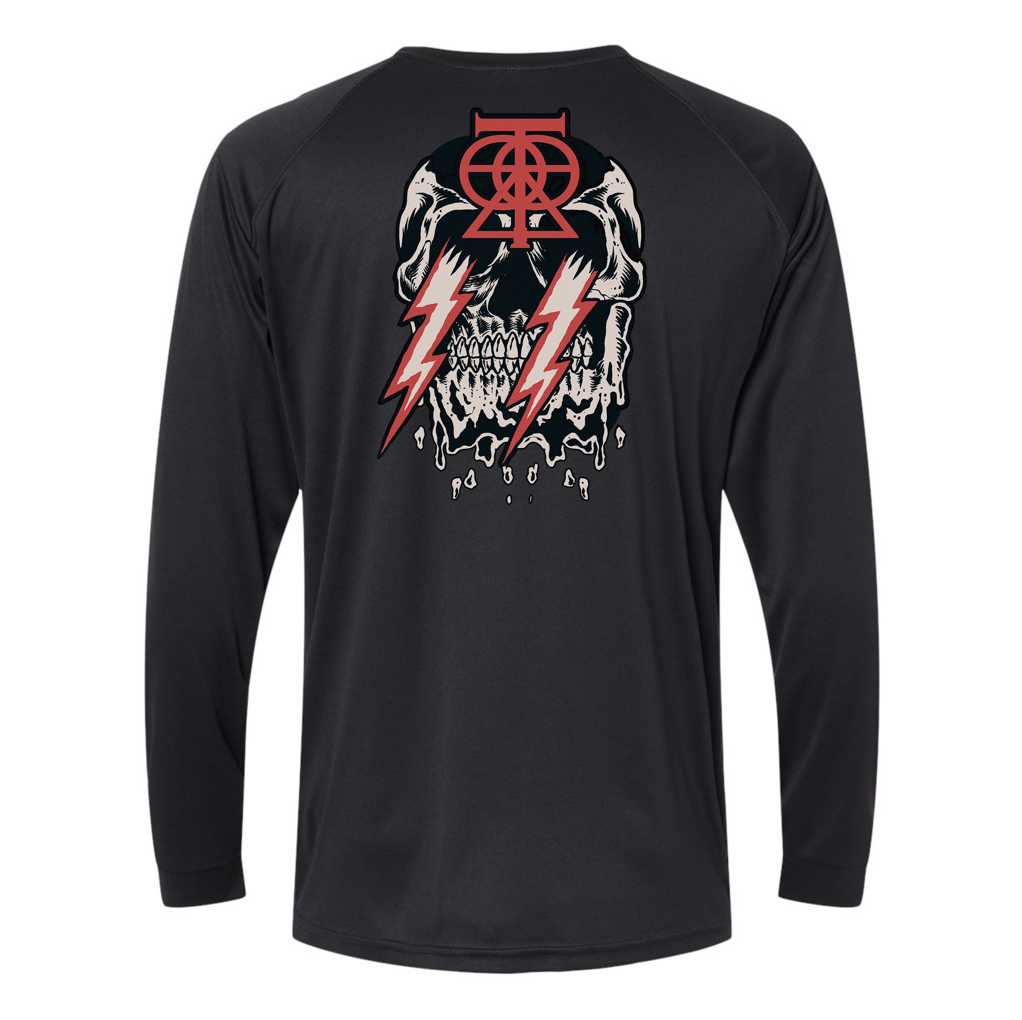 OG Ootzz Skull Performance Long Sleeve