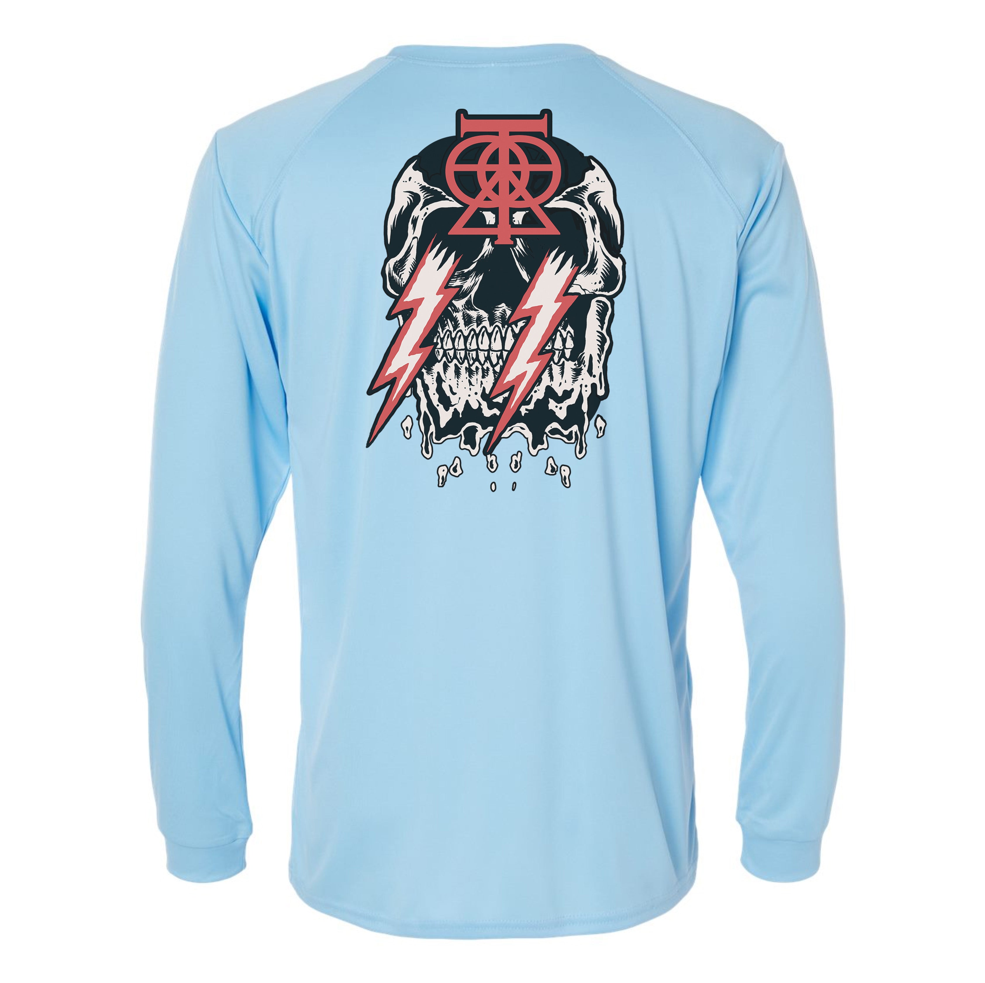 OG Ootzz Skull Performance Long Sleeve