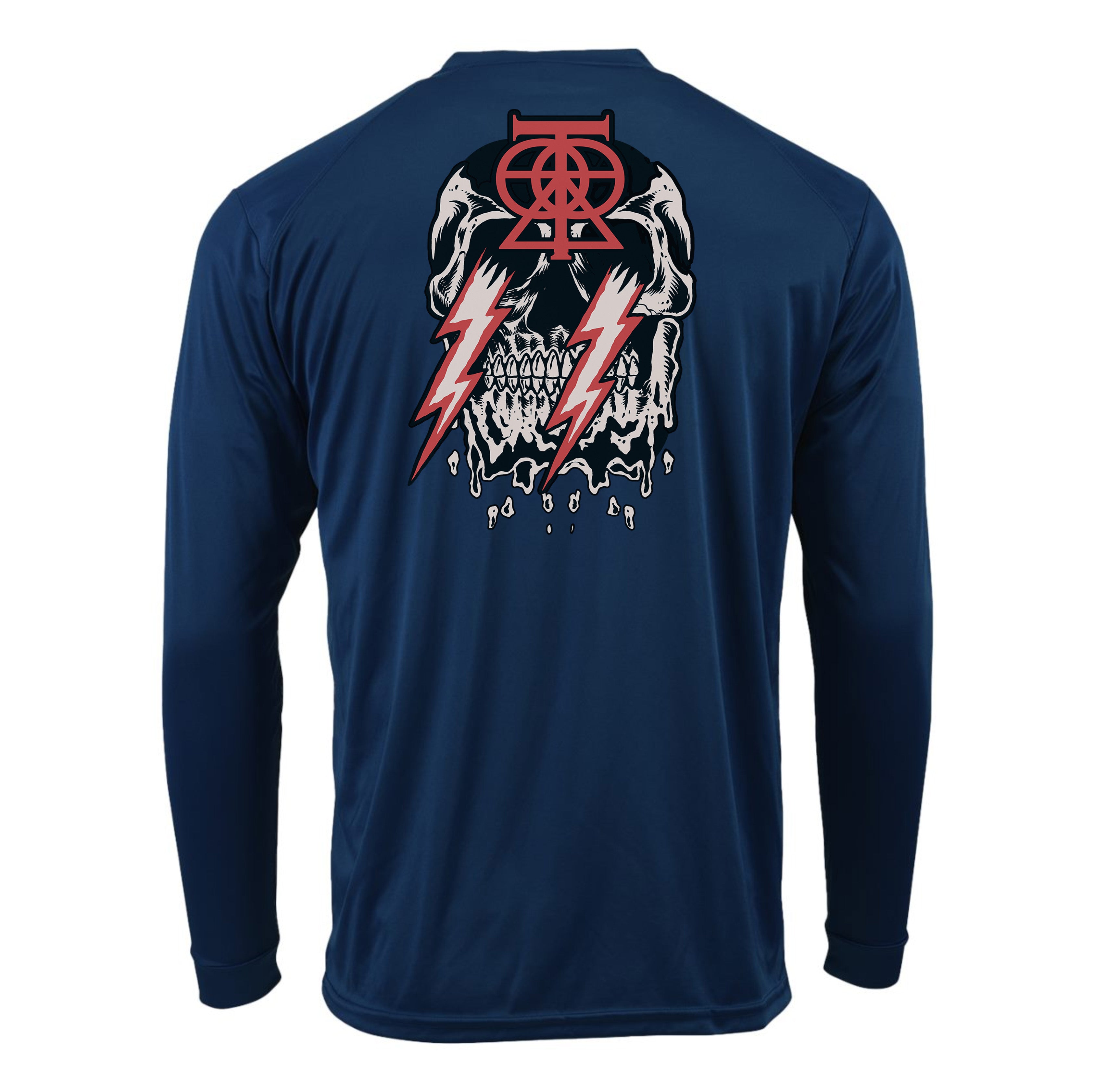 OG Ootzz Skull Performance Long Sleeve