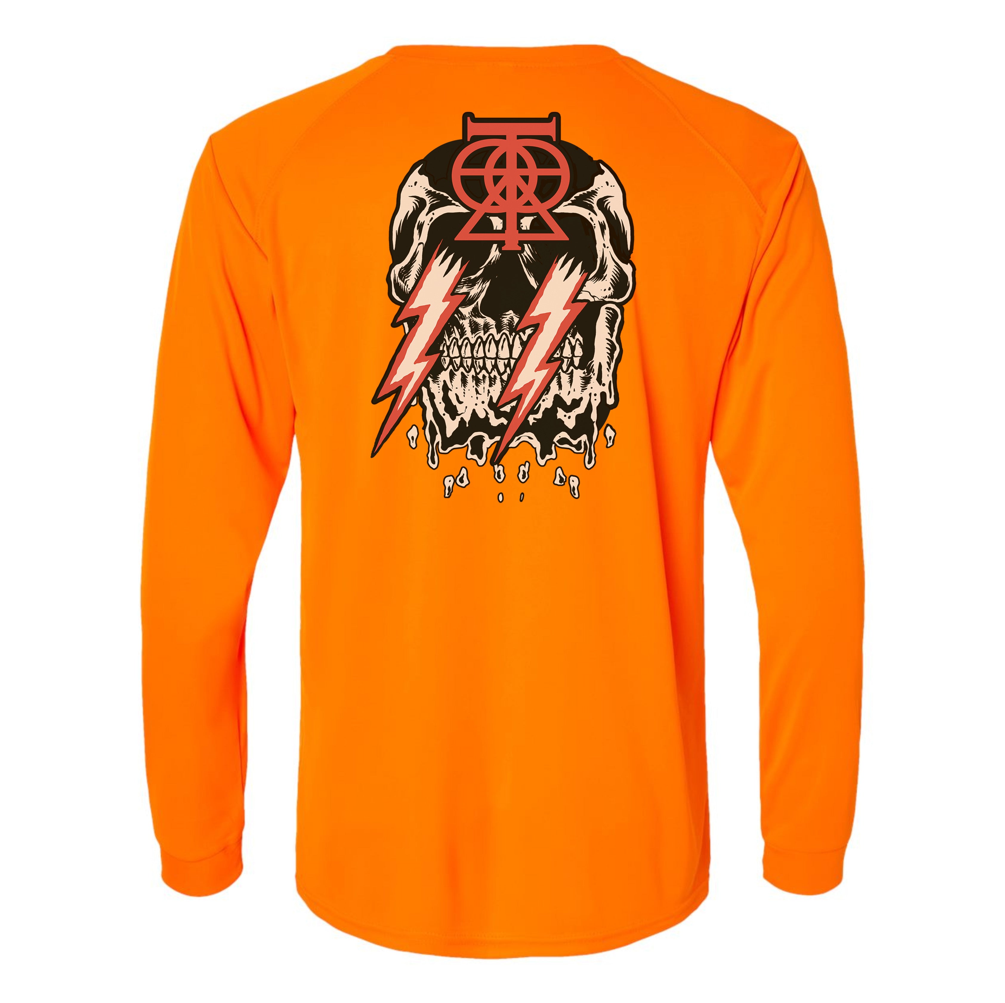 OG Ootzz Skull Performance Long Sleeve